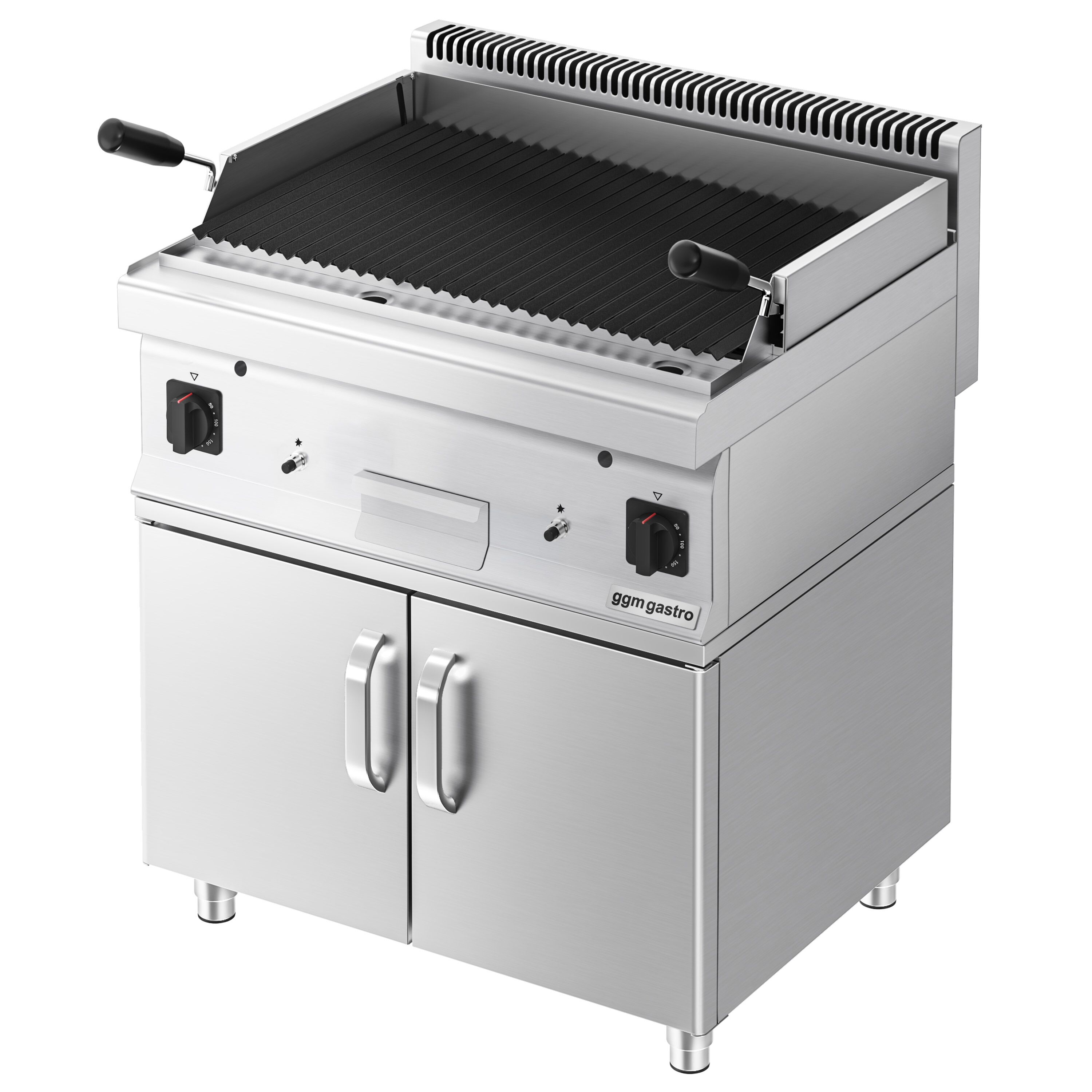 Laavakivigrill Mario 600 aluskapiga