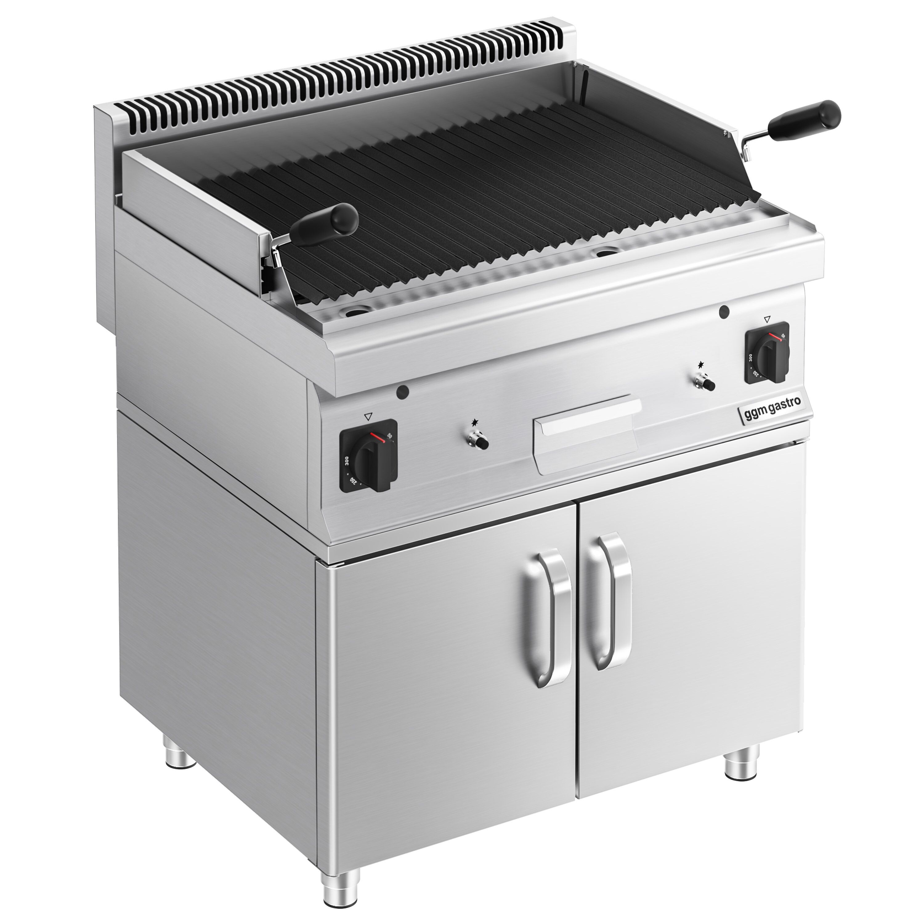 Laavakivigrill Mario 600 aluskapiga