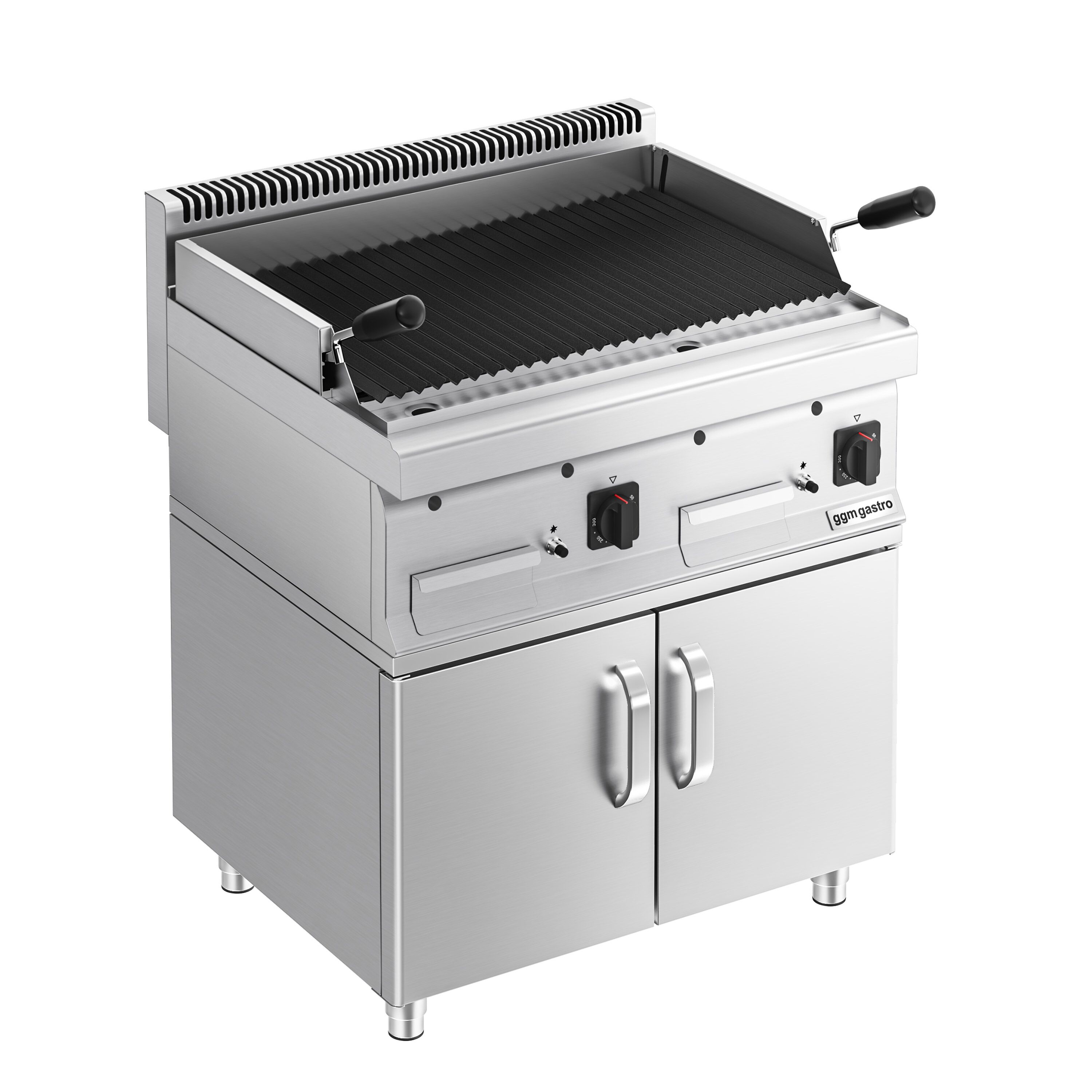 Gaasigrill Mario 700, 800mm aluskapp