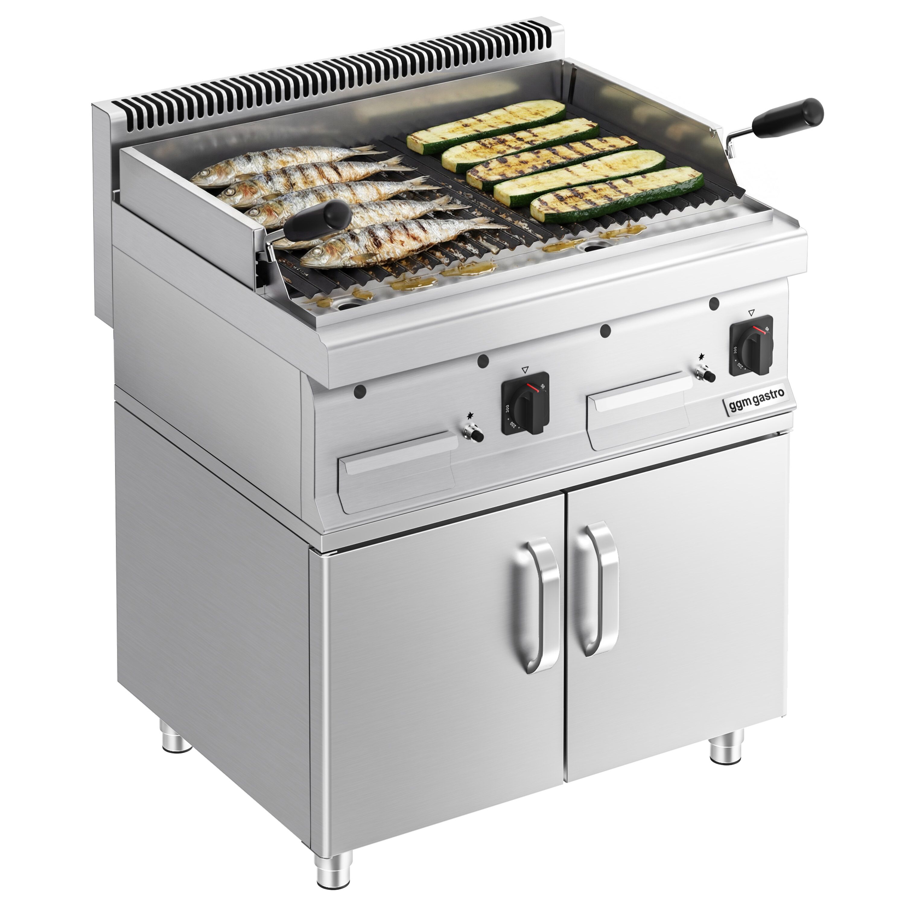 Gaasigrill Mario 700, 800mm aluskapp