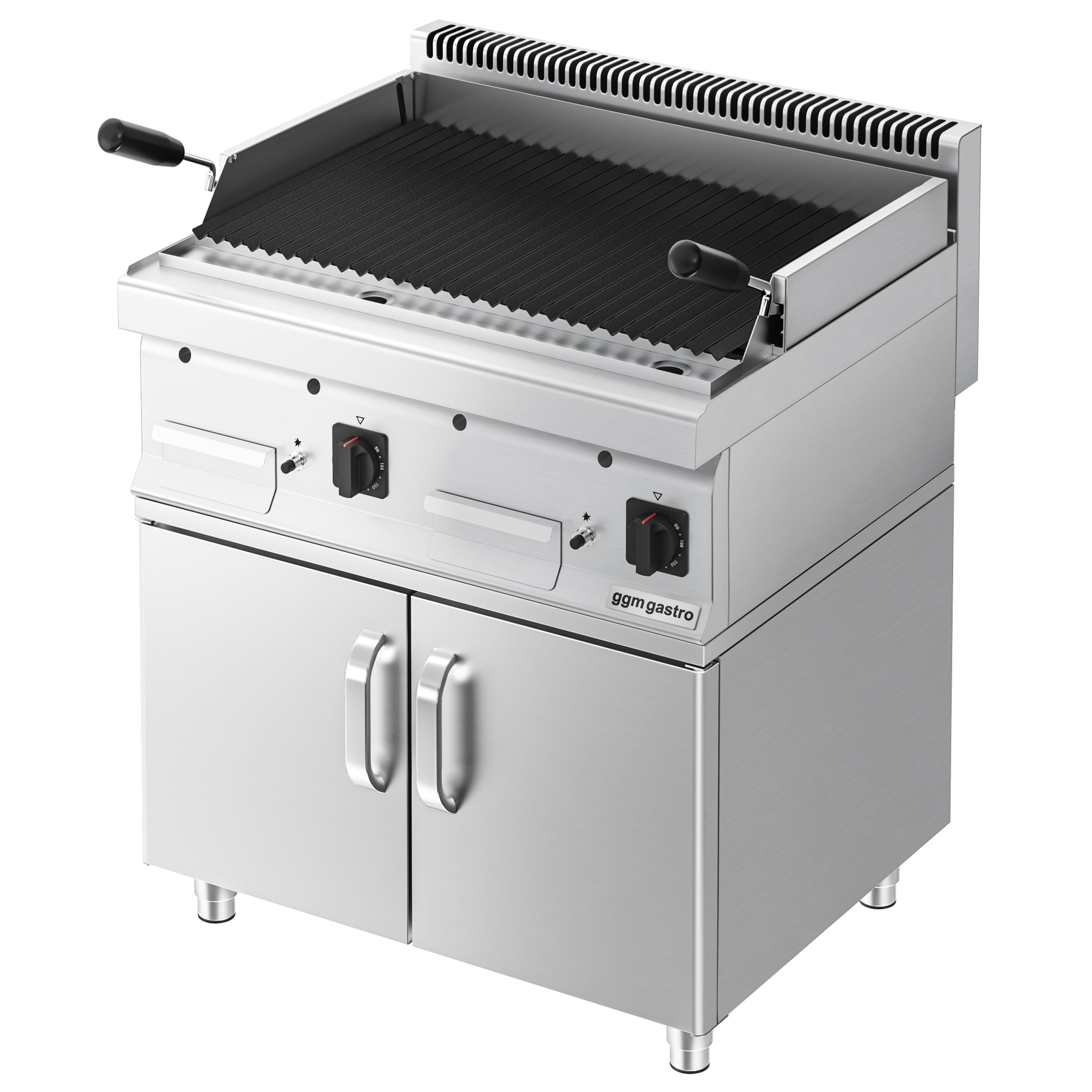 Gaasigrill Mario 700, 800mm aluskapp