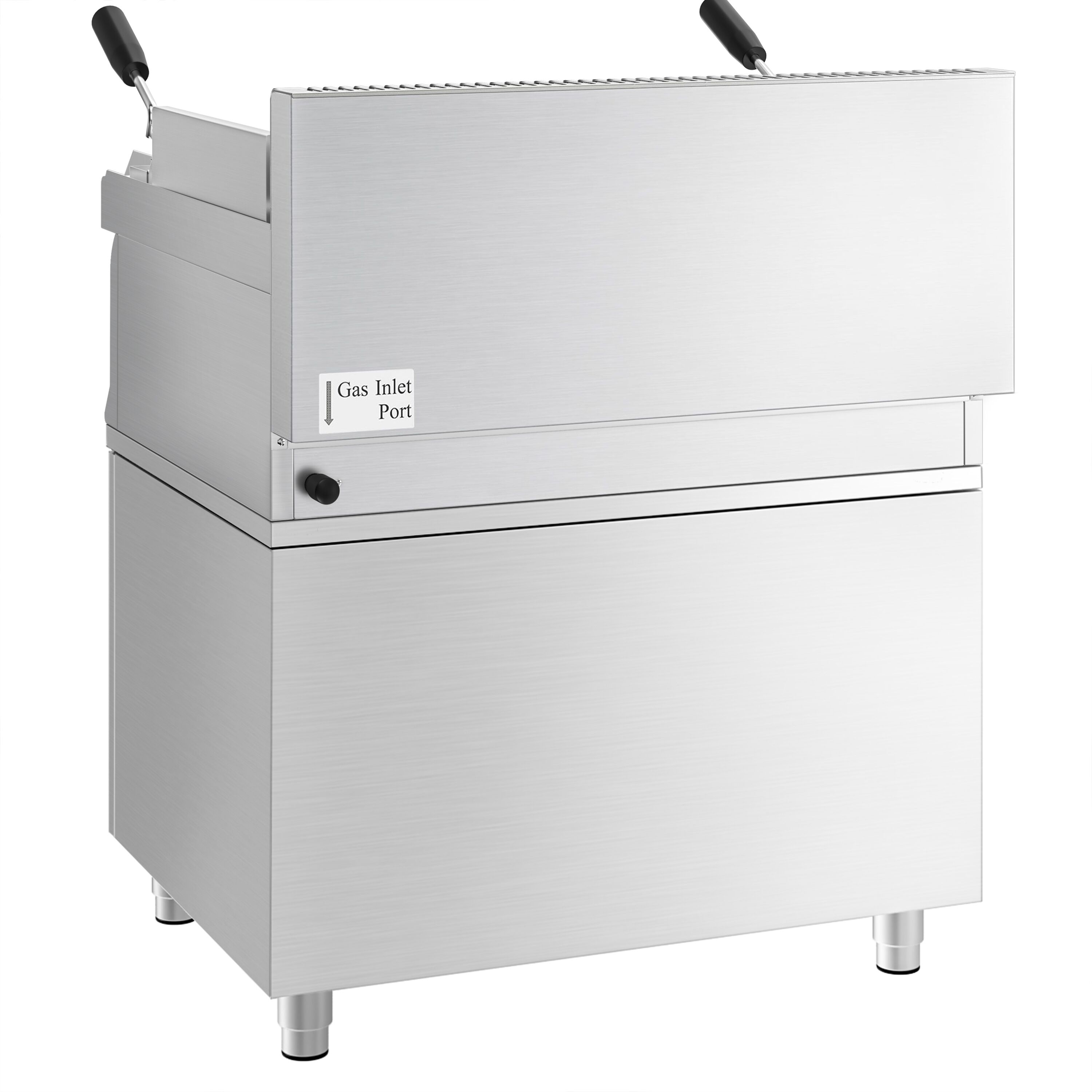 Gaasigrill Mario 700, 800mm aluskapp