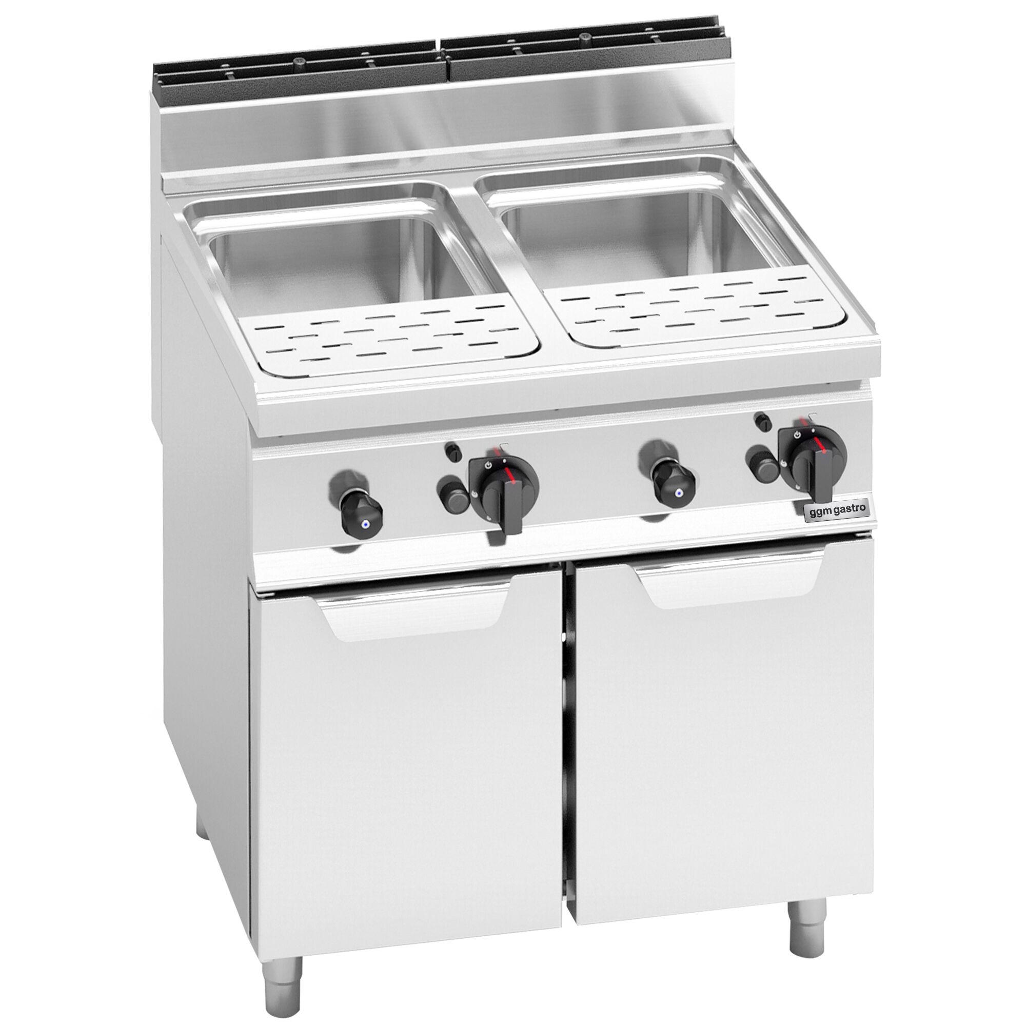 Topelt gaasipastakeetja 30+30L
