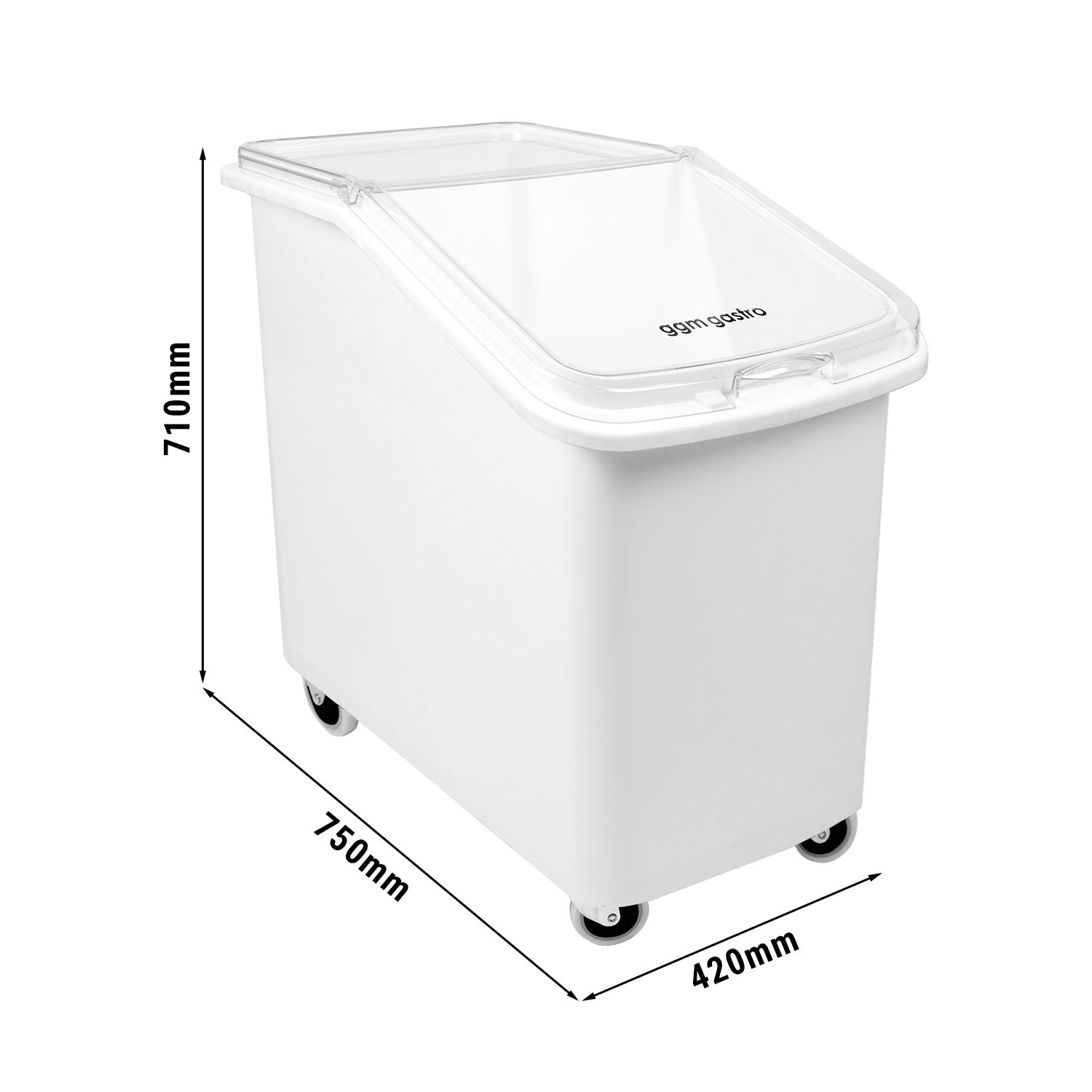 Koostisosade käru 102L