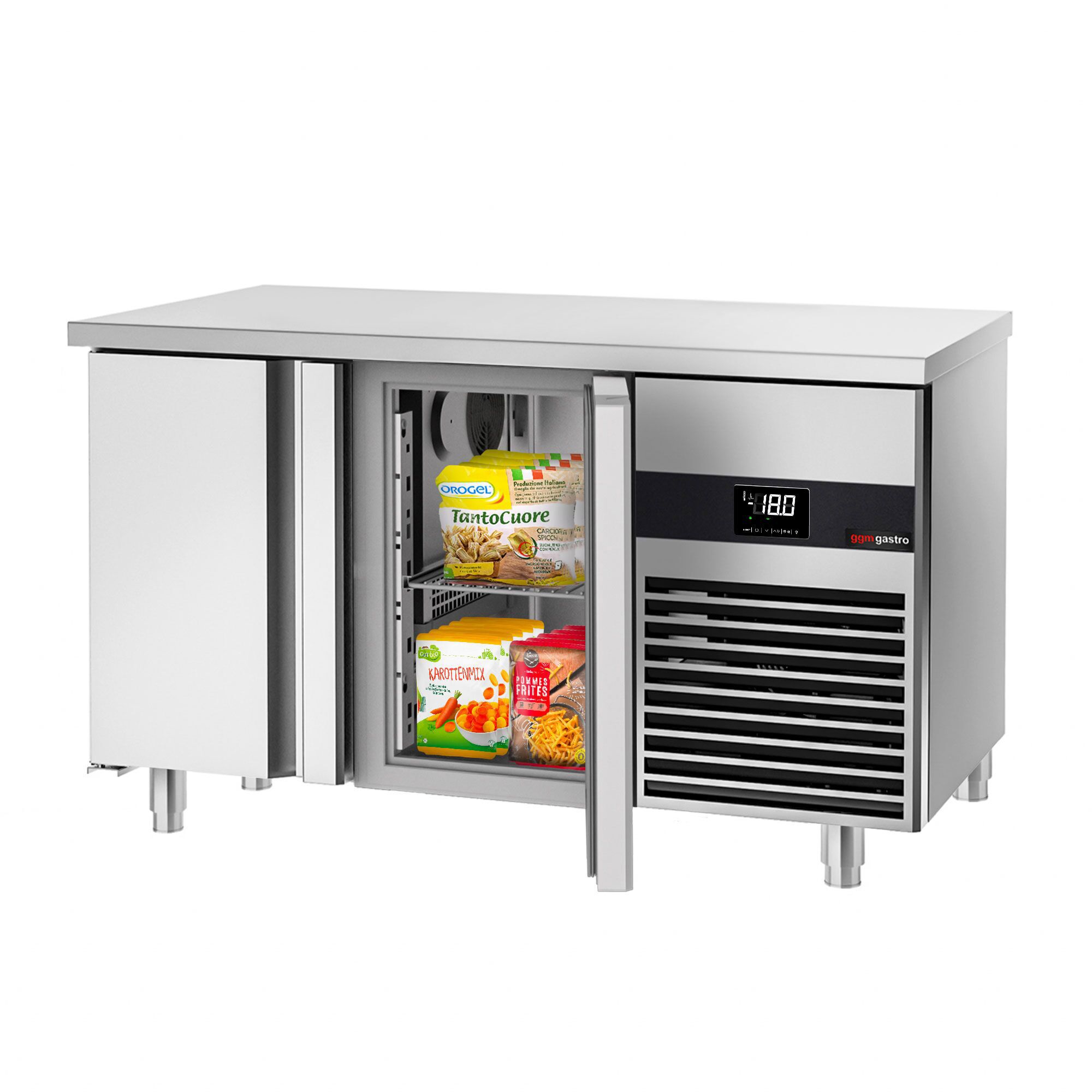 Sügavkülmlaud 2 ust, 281 L