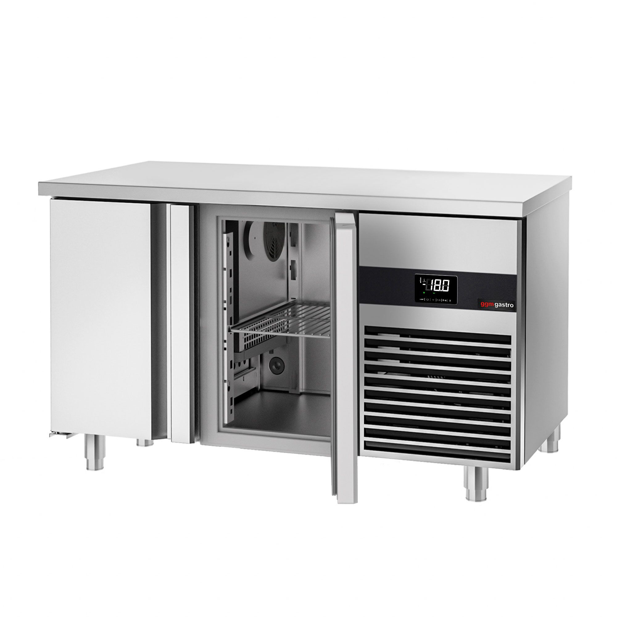 Sügavkülmlaud 2 ust, 281 L