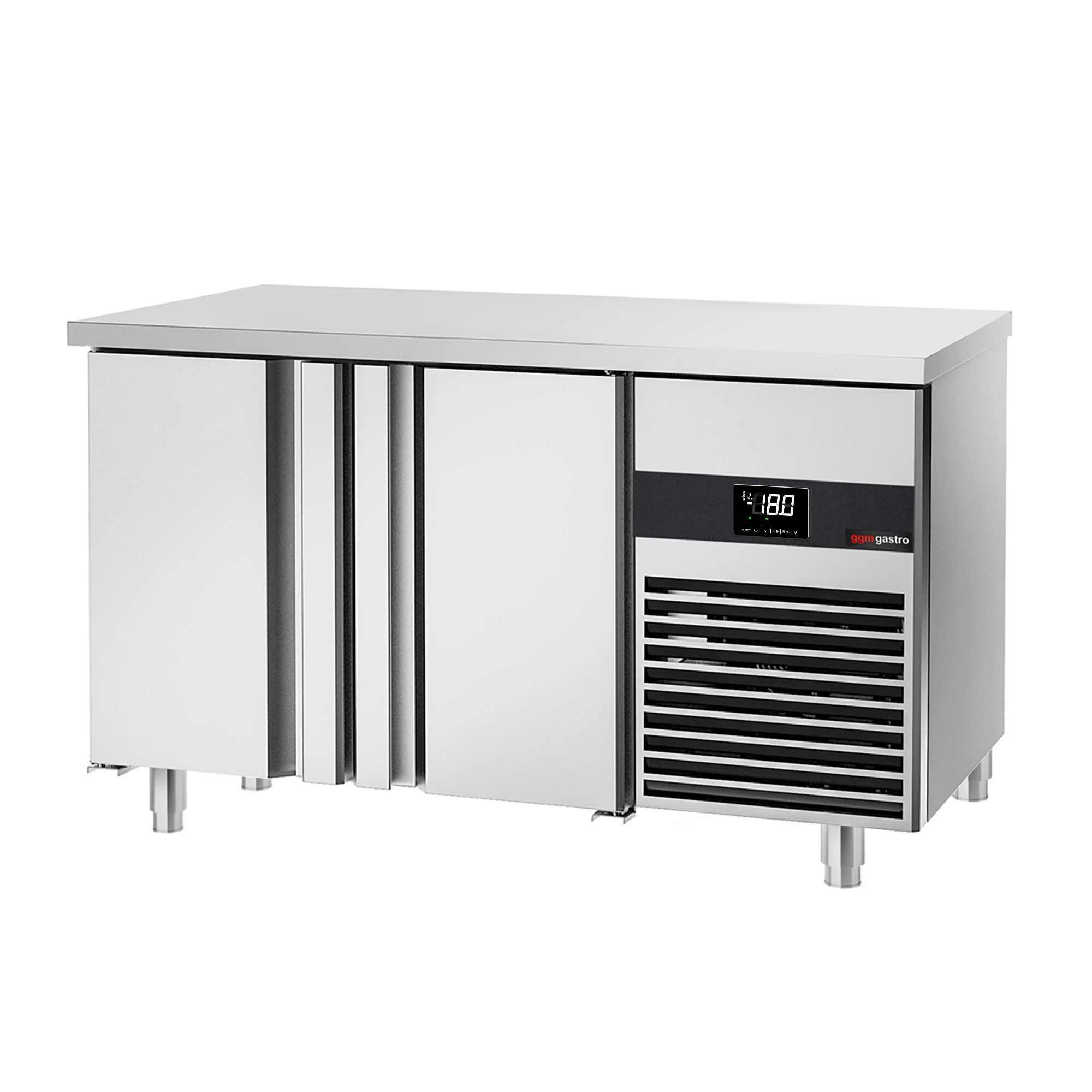 Sügavkülmlaud 2 ust, 281 L