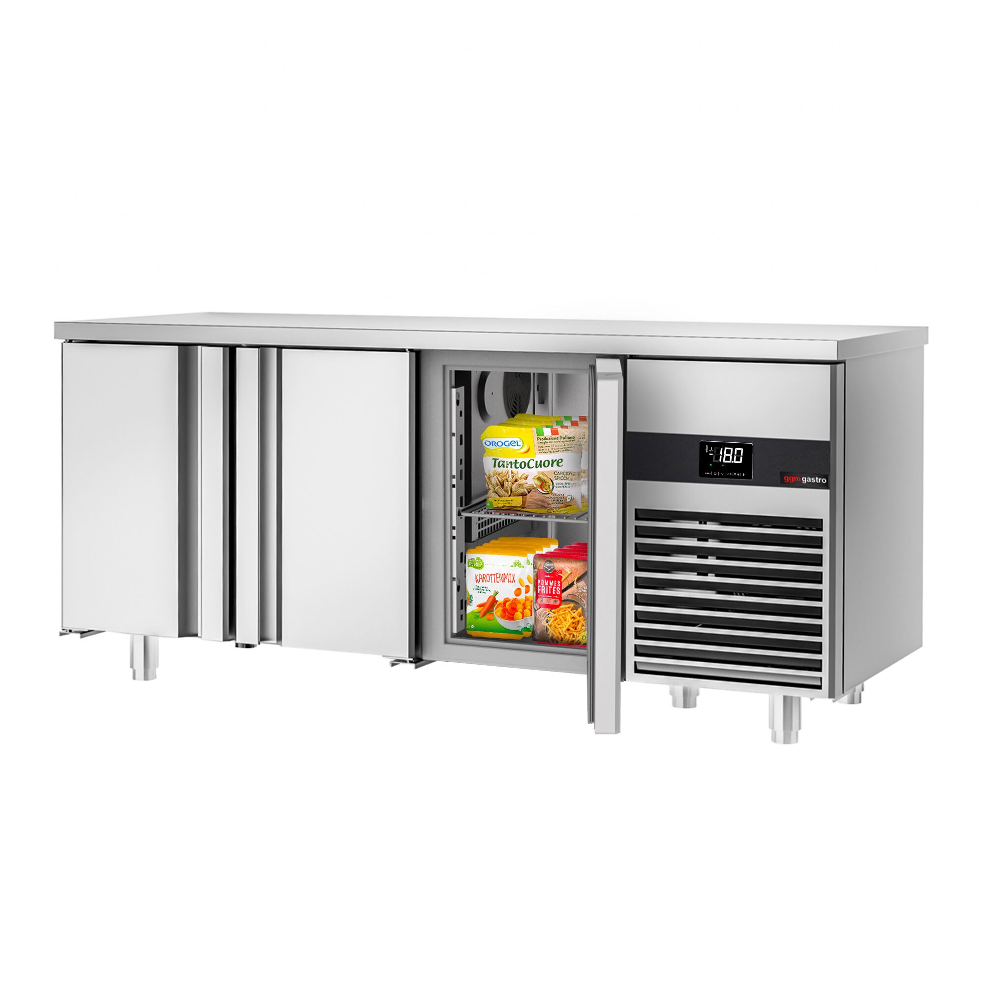 Sügavkülmlaud 3 ust, 474 L