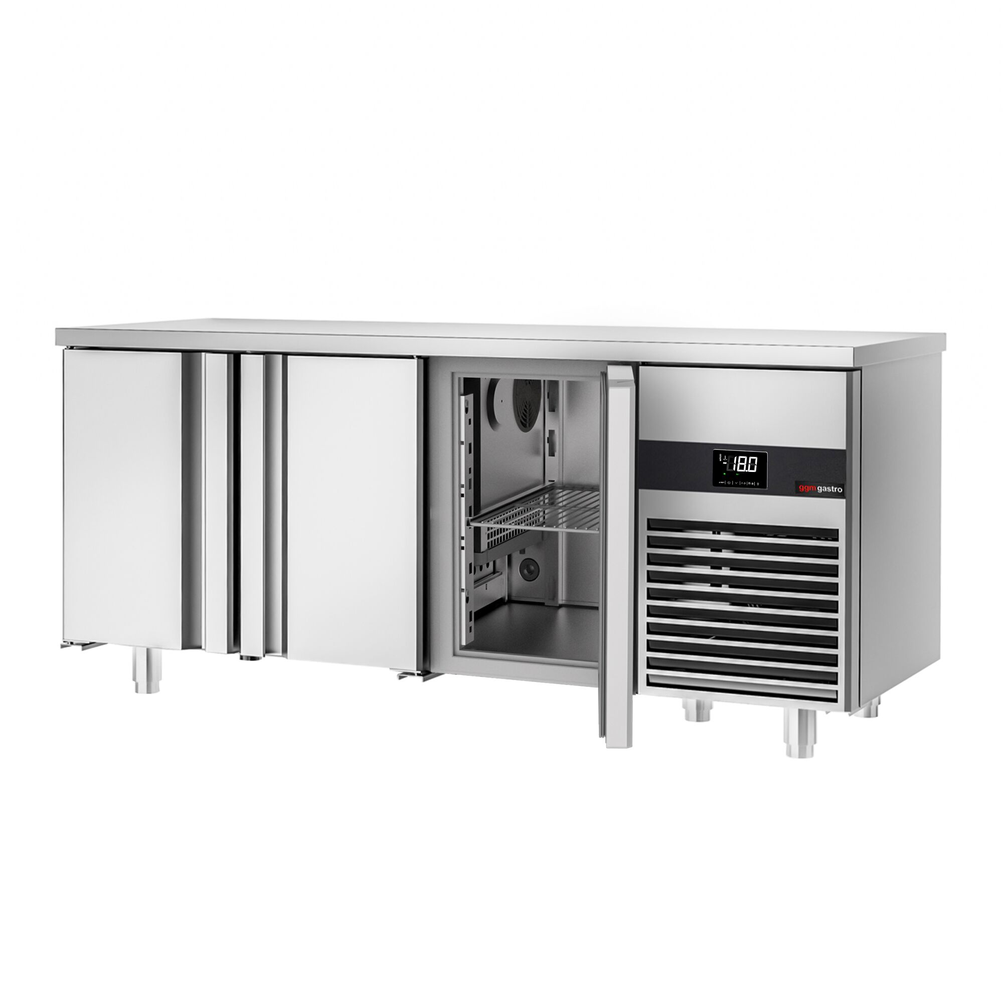 Sügavkülmlaud 3 ust, 474 L
