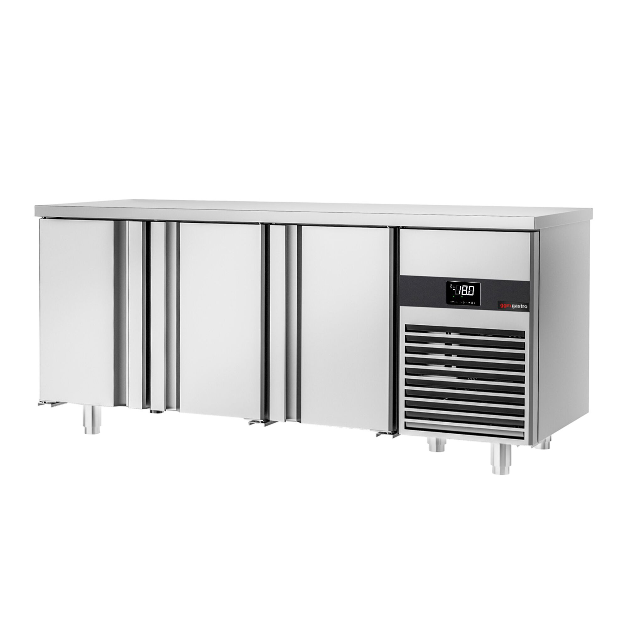 Sügavkülmlaud 3 ust, 474 L