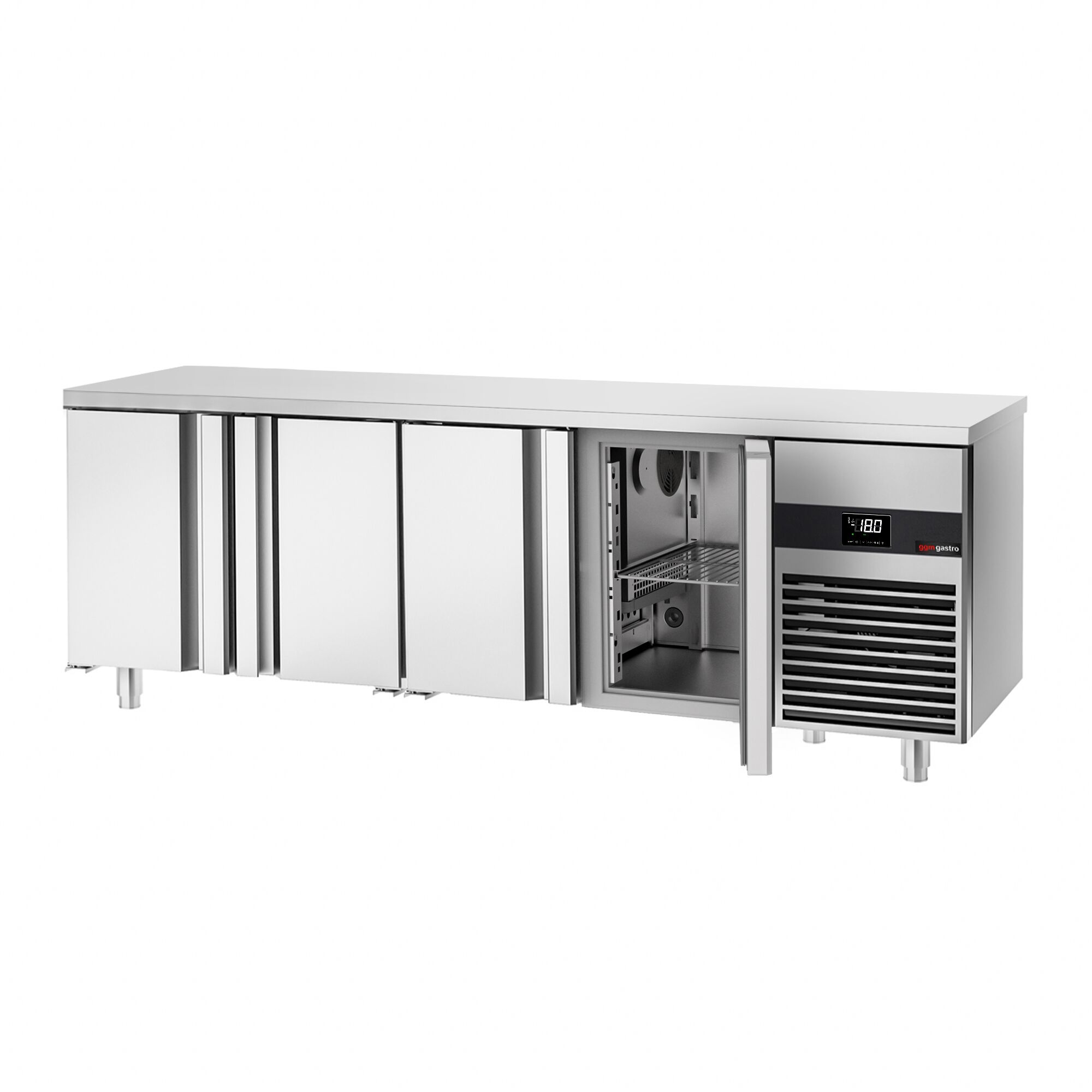 Sügavkülmlaud 4 ust, 632 L
