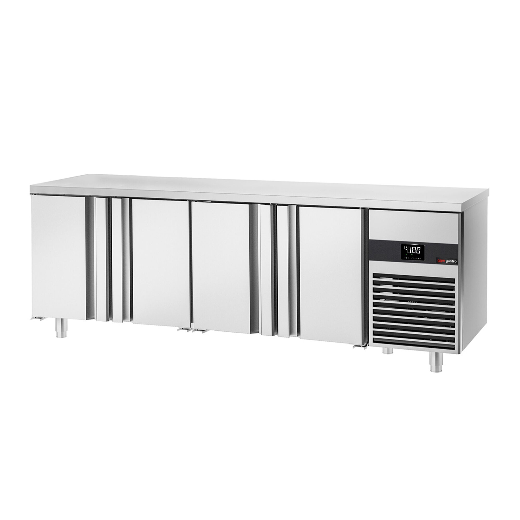 Sügavkülmlaud 4 ust, 632 L