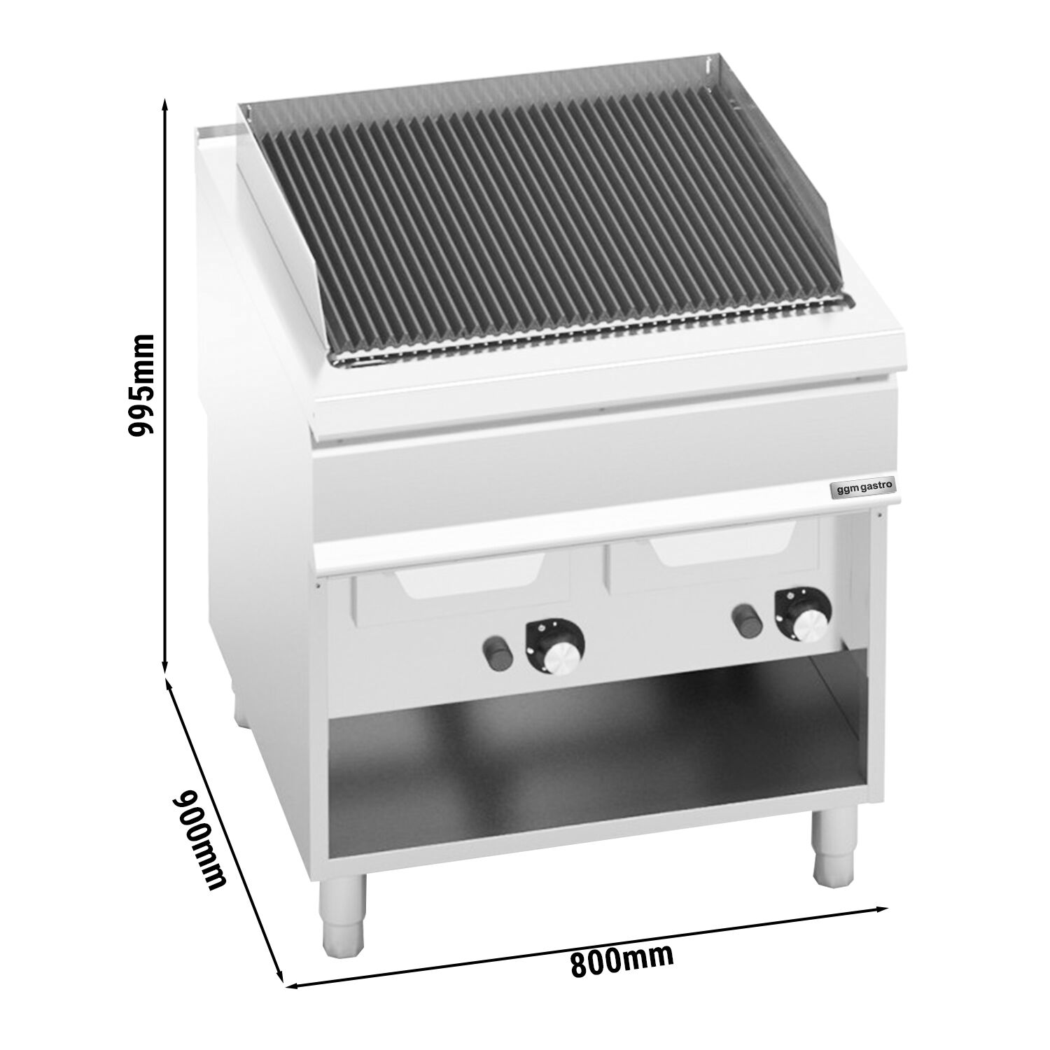 Gaasigrill Paolo 900