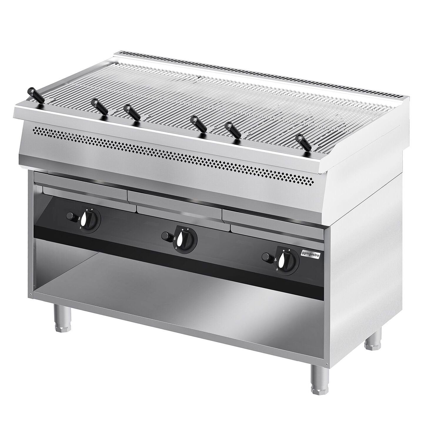 Gaasigrill veevanniga, 3 resti