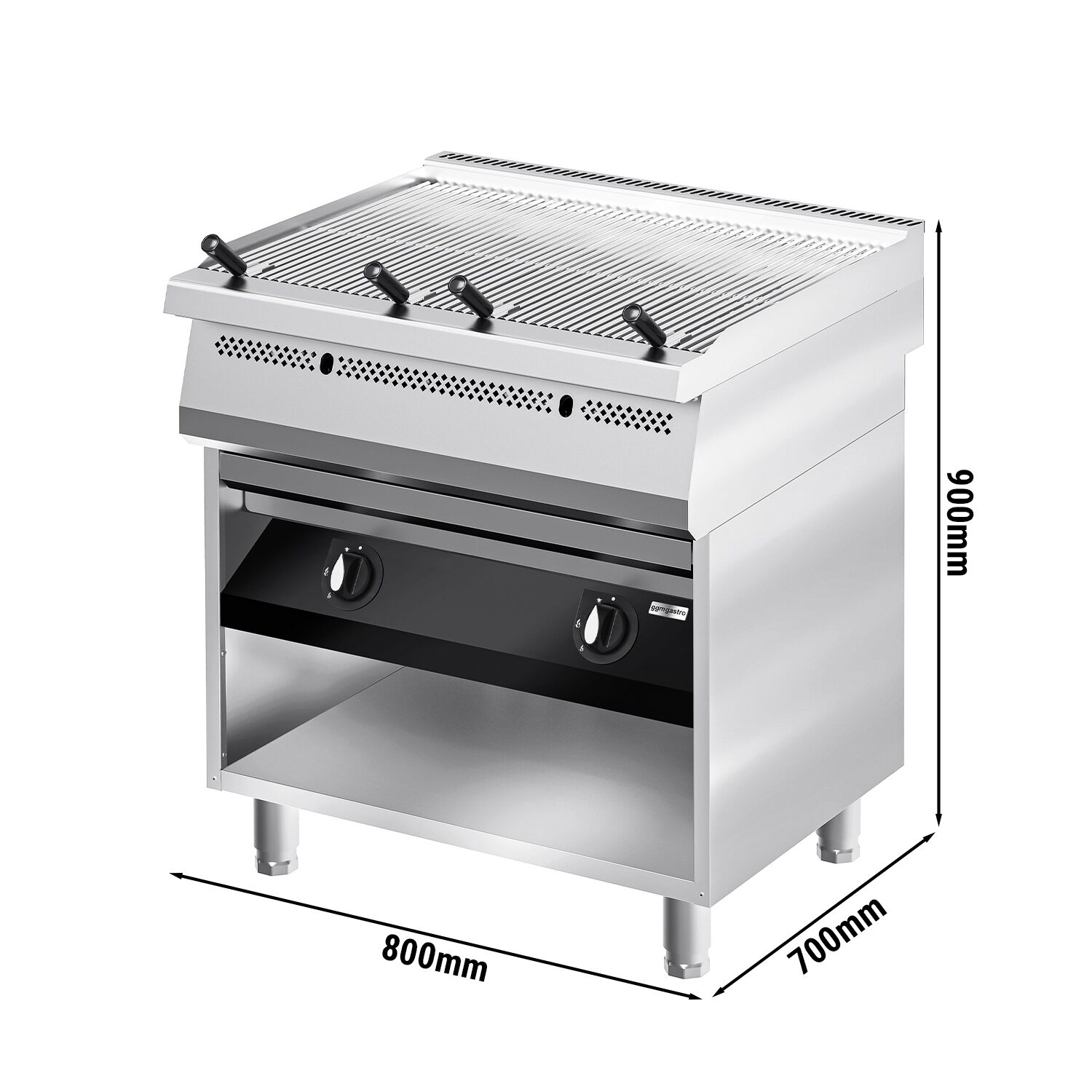 Gaasigrill 800mm