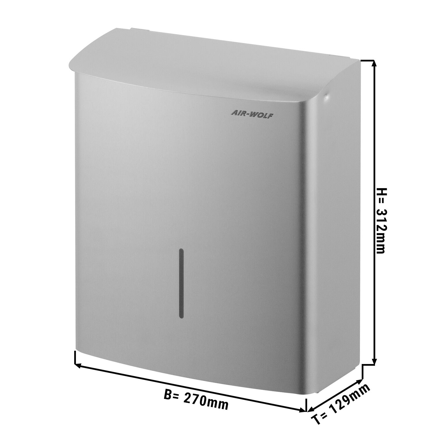 AIR-WOLF hügieeniprügikast 10L, RST