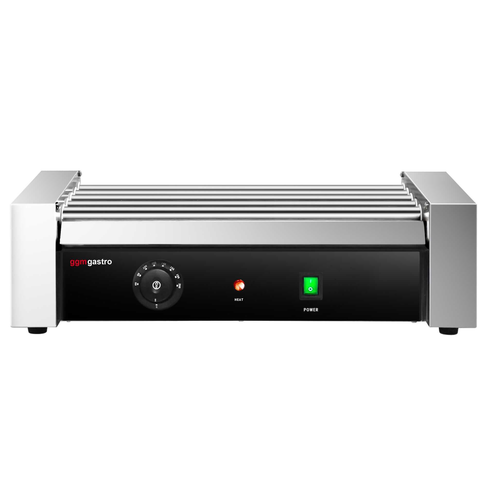 Hot dogi rullgrill 5 rulli
