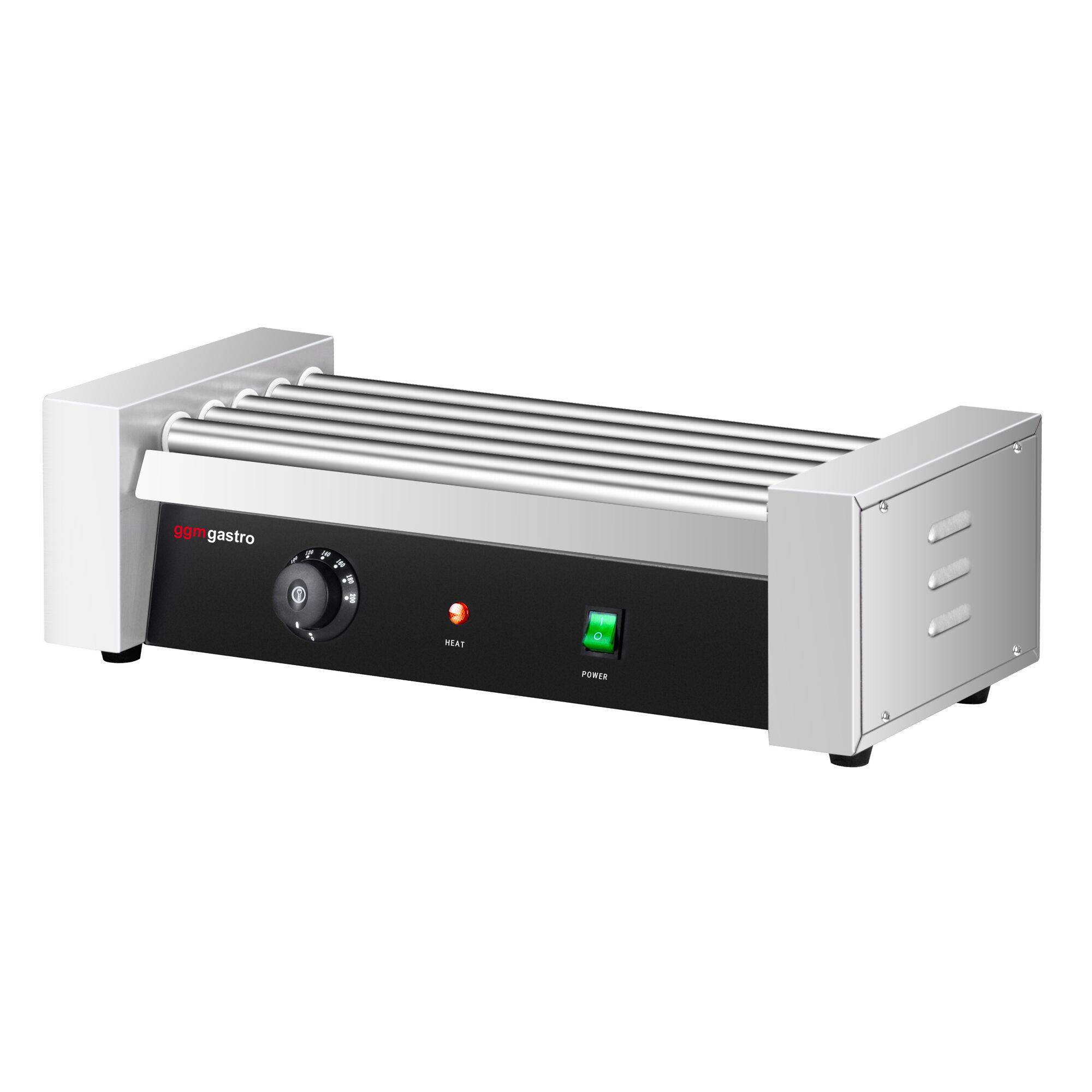 Hot dogi rullgrill 5 rulli