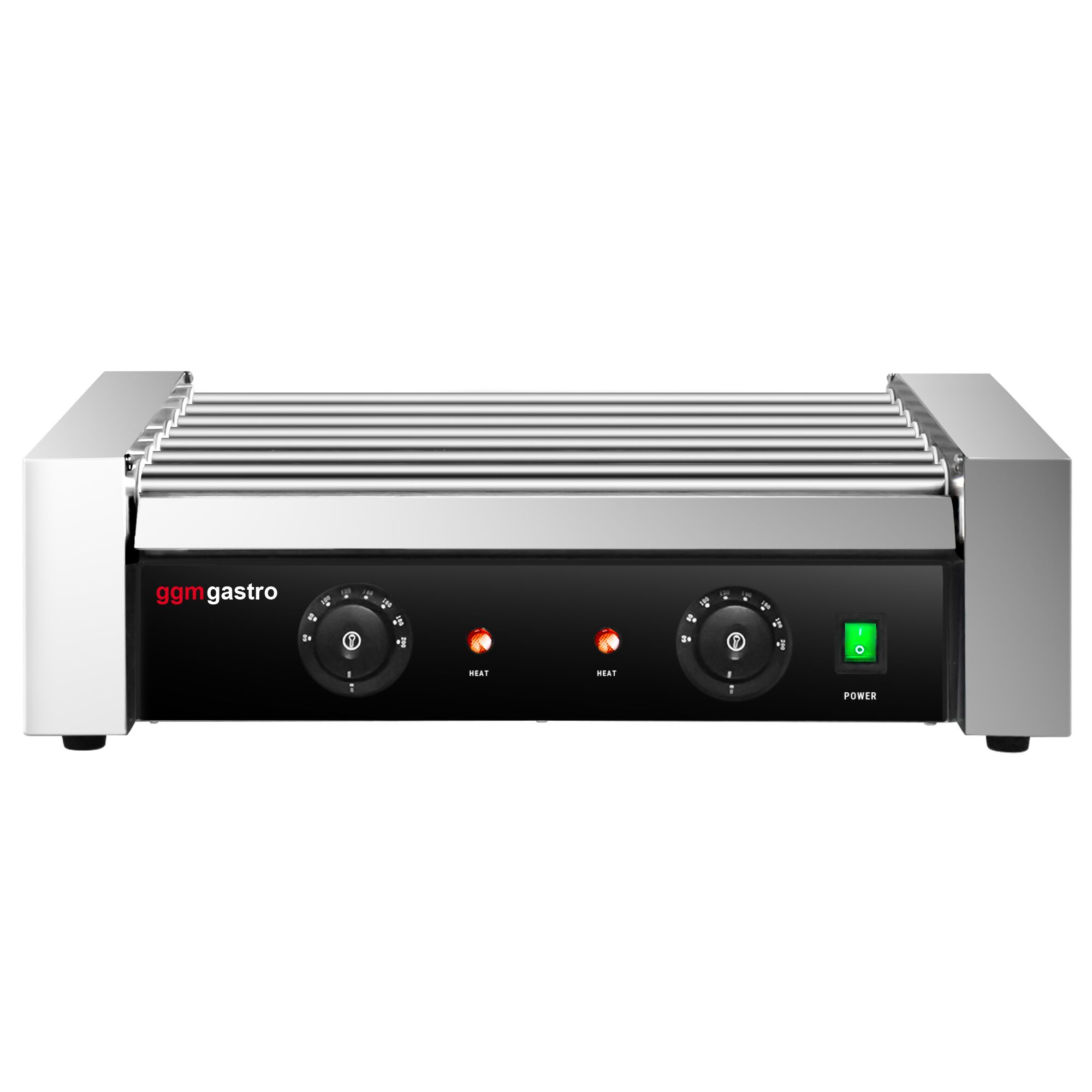 Hot dogi rullgrill 7 rulli