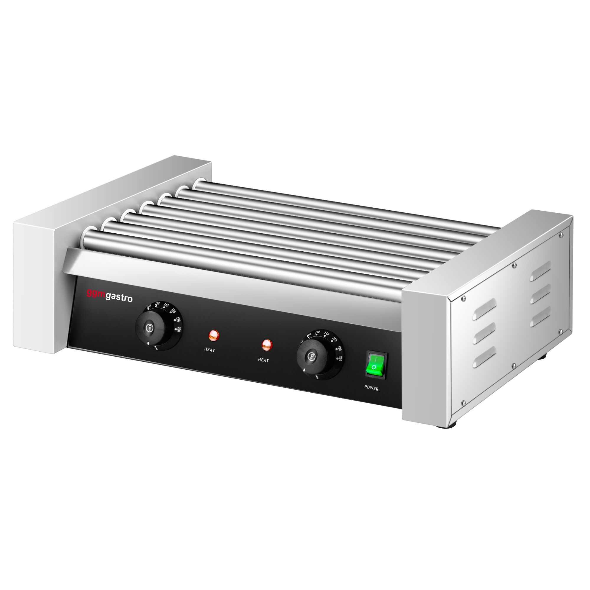 Hot dogi rullgrill 7 rulli