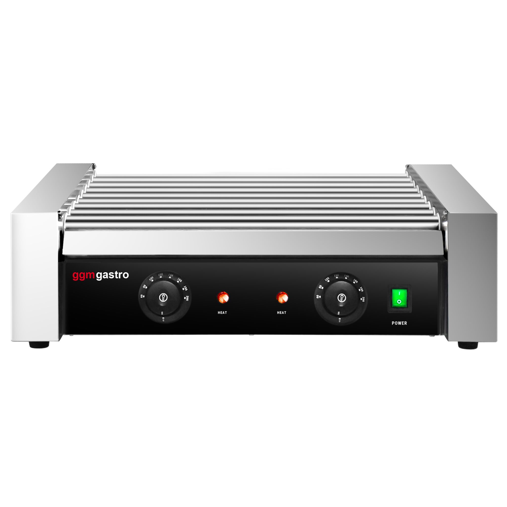 Hot dogi rullgrill 9 rulli