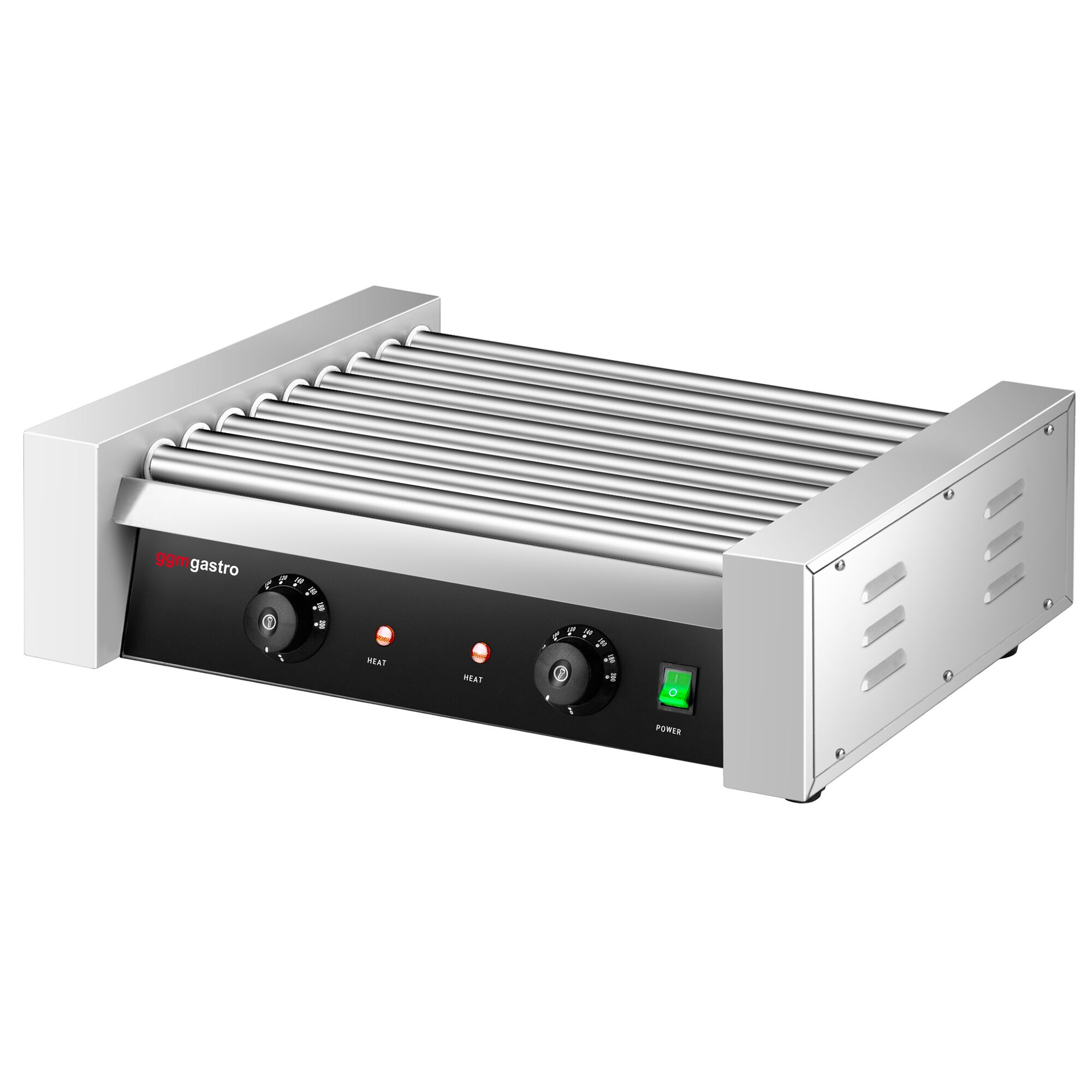 Hot dogi rullgrill 9 rulli