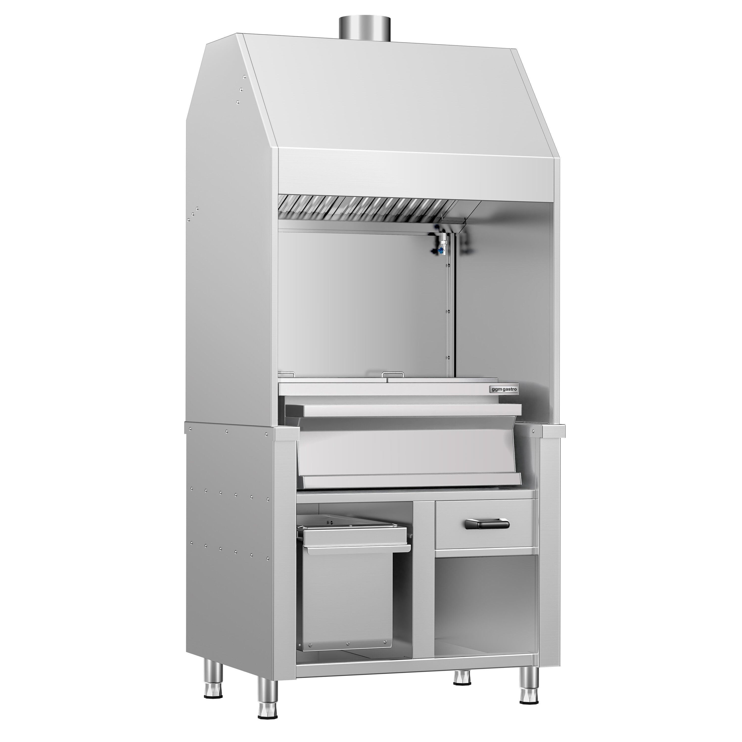 Söegrill 2 grillresti