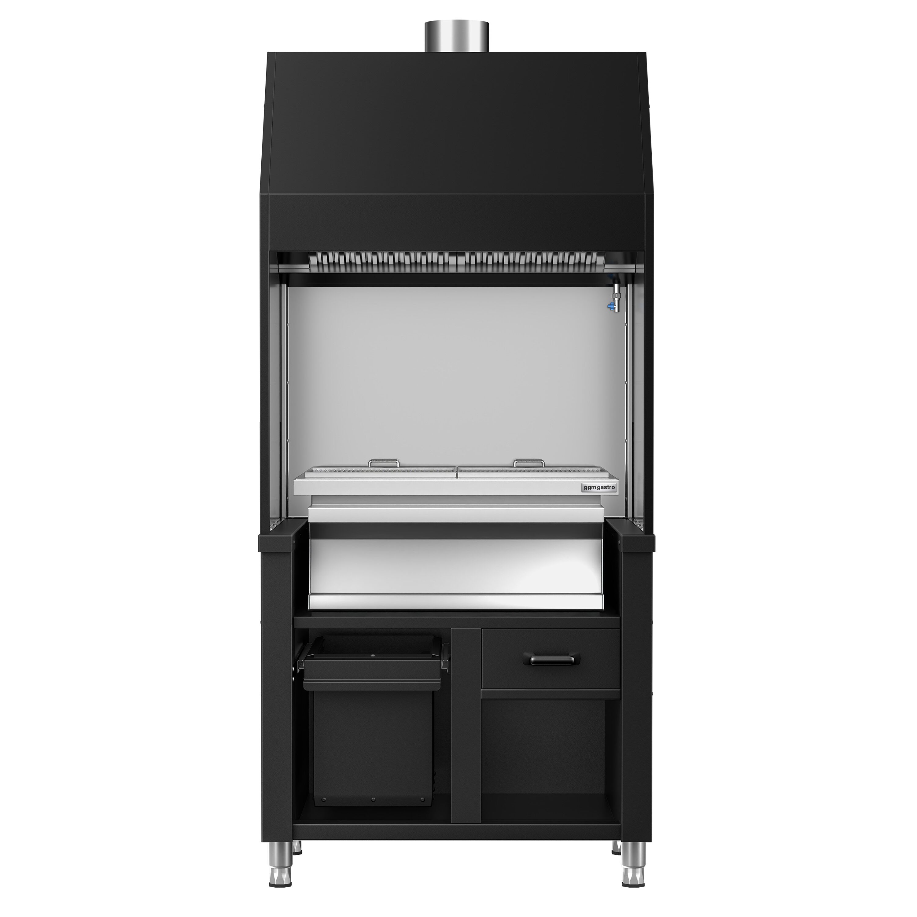 Söegrill 2 grillresti