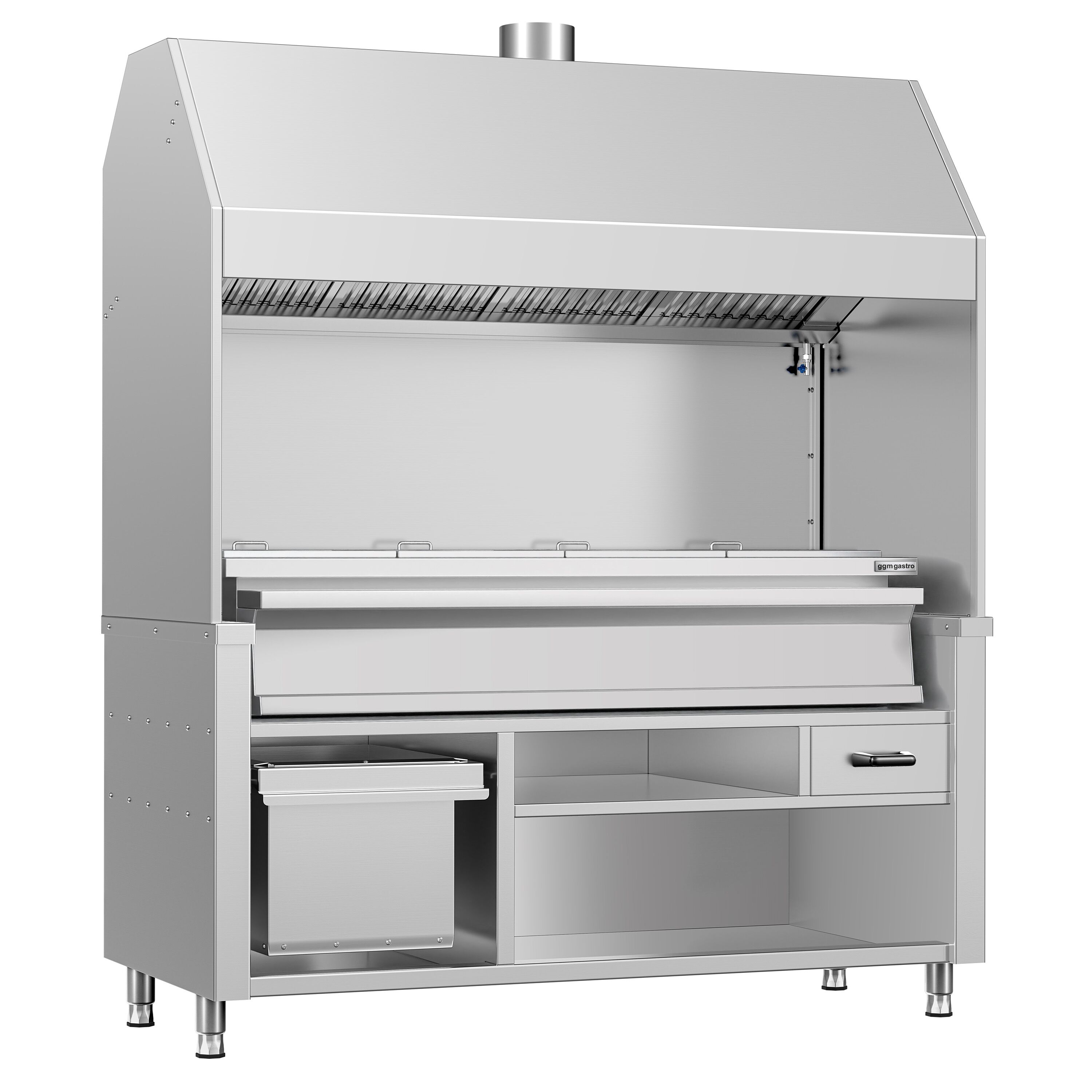 Söegrill 4 grillresti
