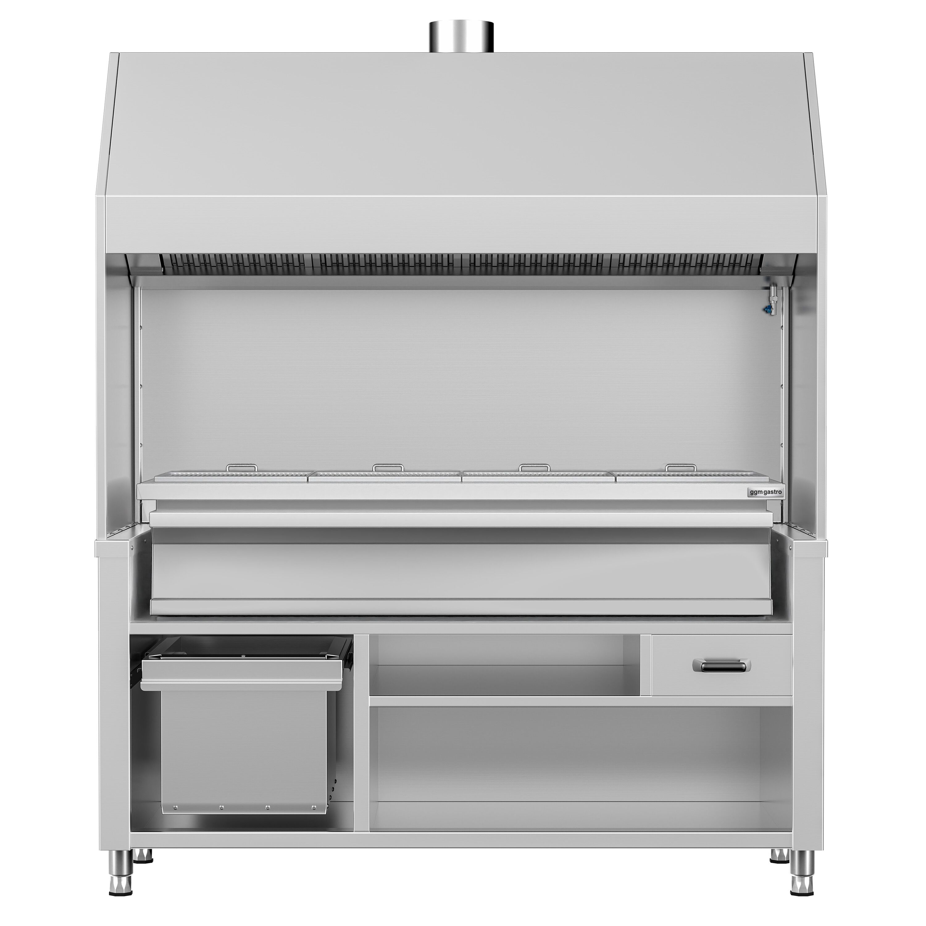 Söegrill 4 grillresti