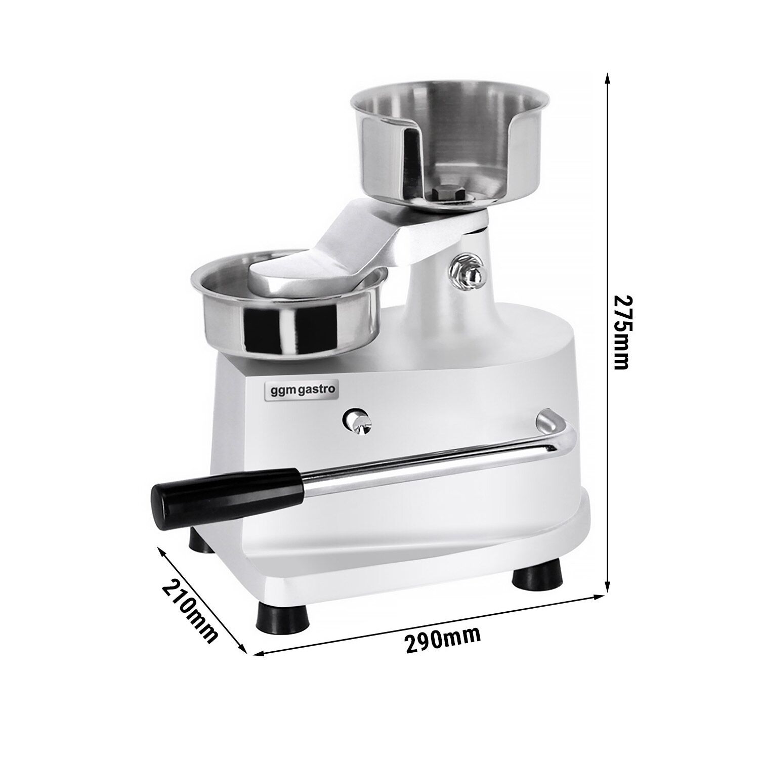 Burgeripress reguleeritav Ø100mm