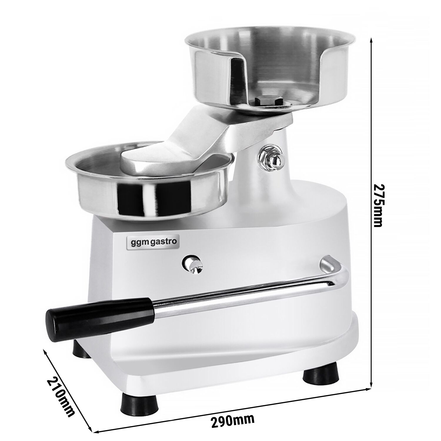 Burgeripress reguleeritav Ø130mm