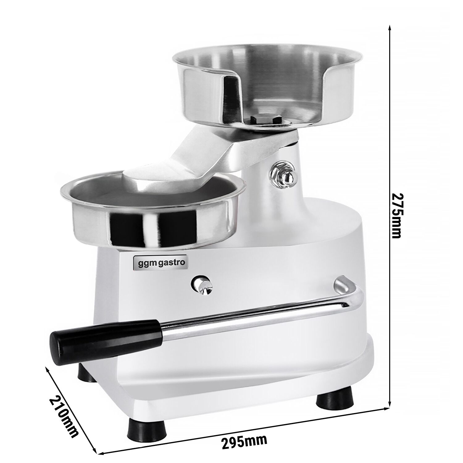 Burgeripress reguleeritav Ø150mm