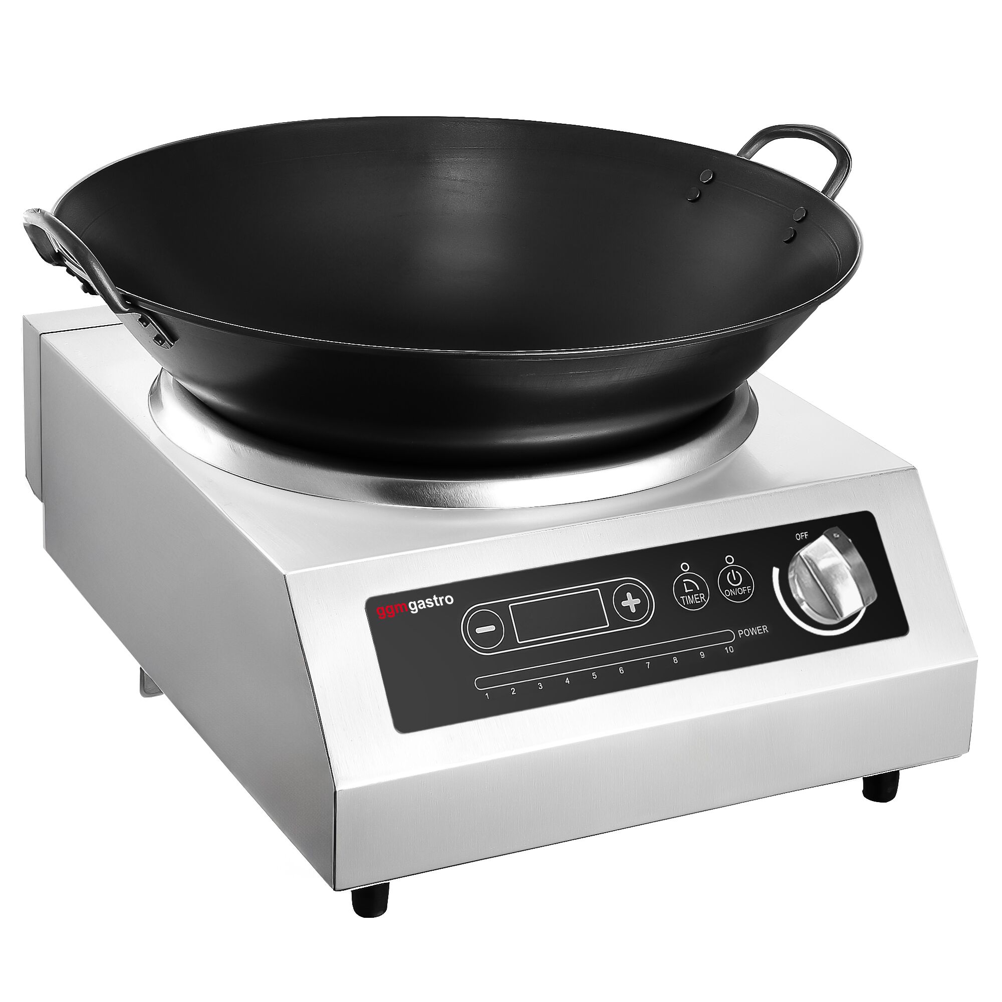 Induktsioon-wokipliit 3,5kW Ø460