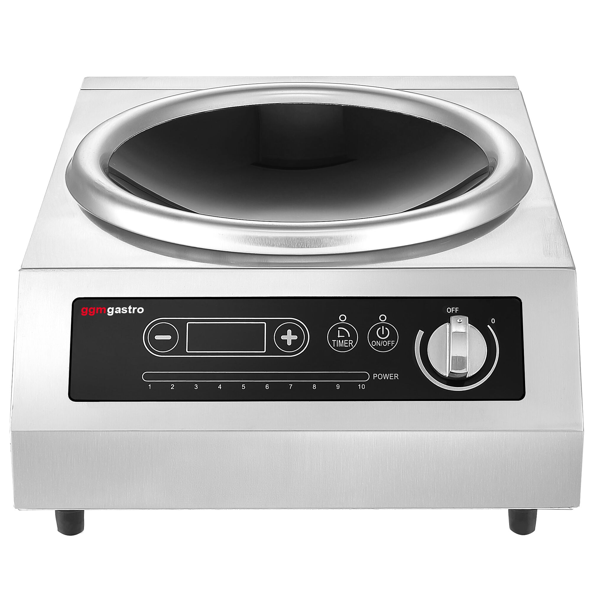 Induktsioon-wokipliit 3,5kW Ø460