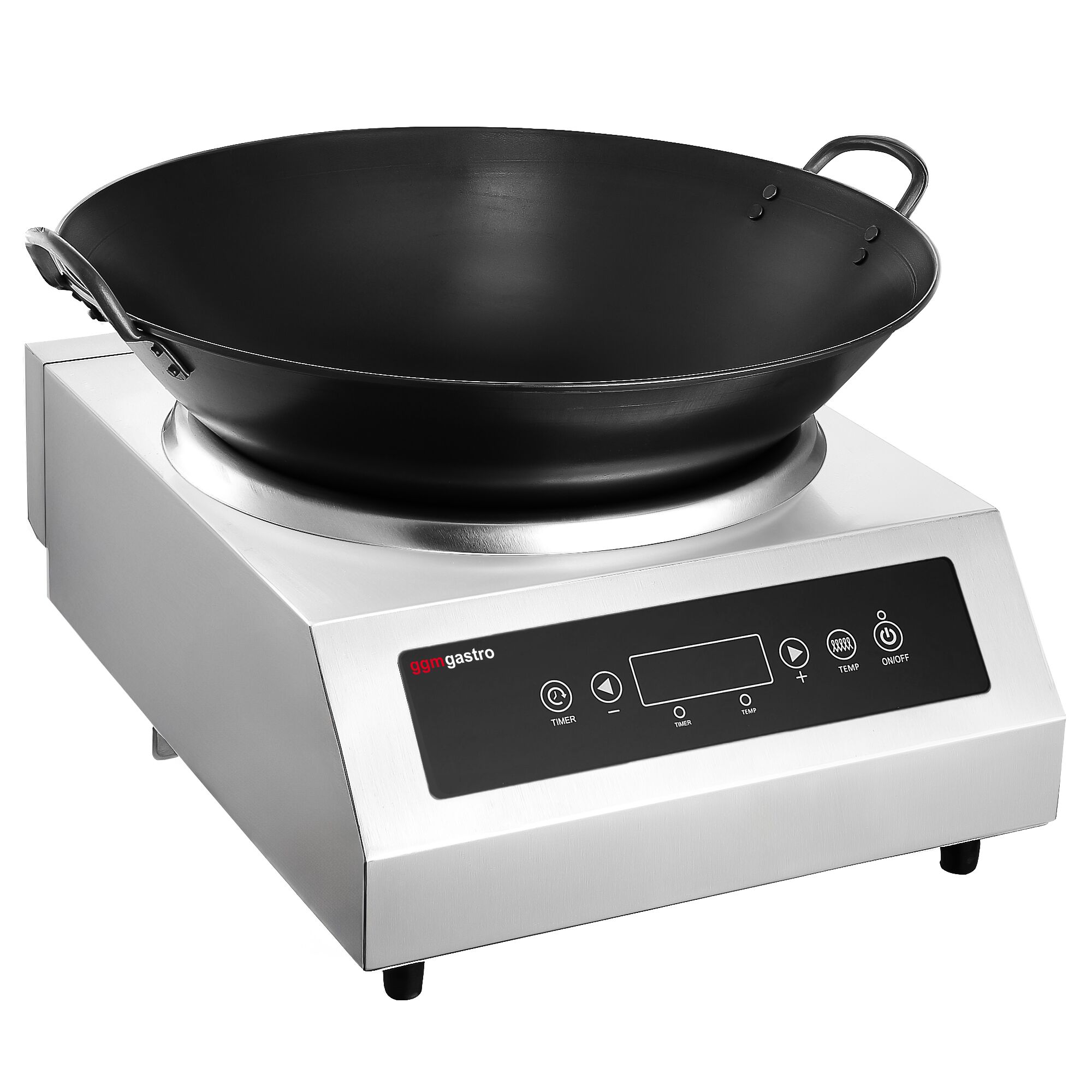Induktsioon-wokipliit 3,5kW Ø460