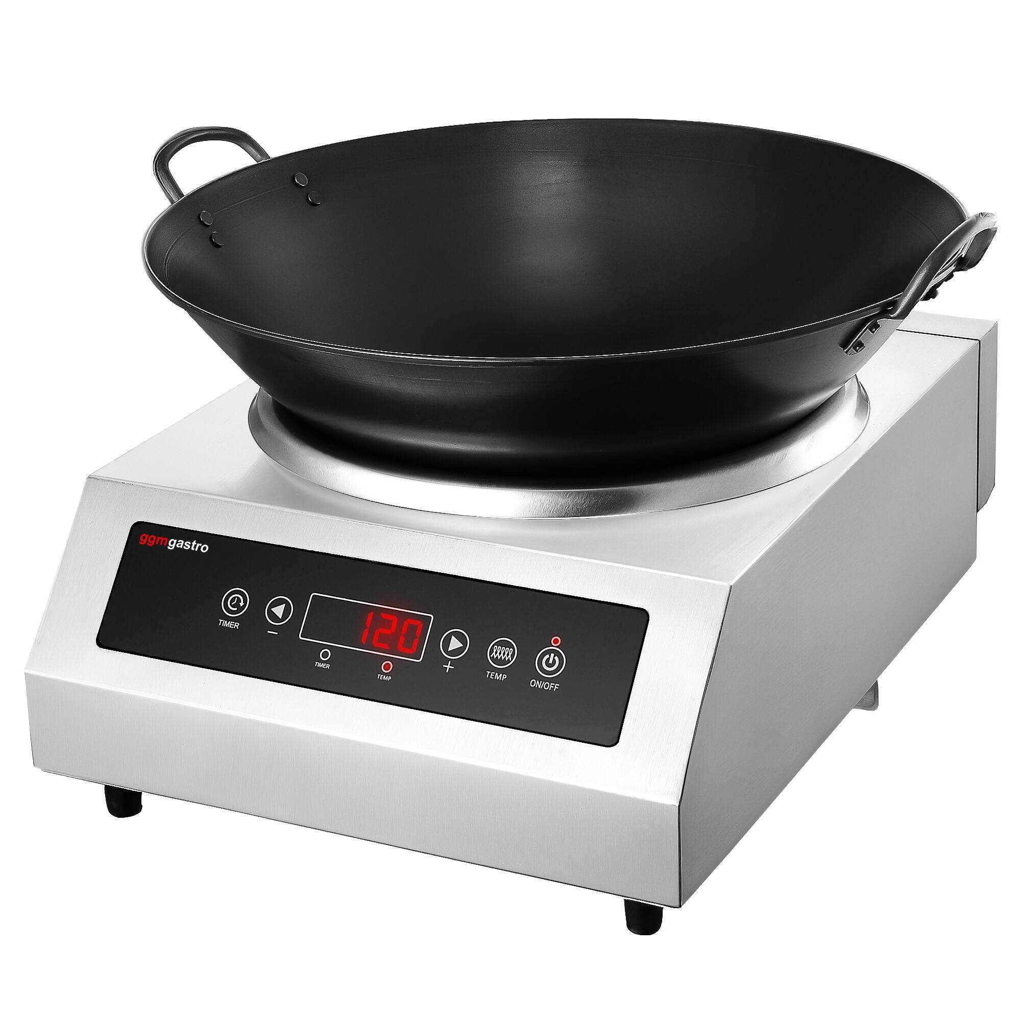 Induktsioon-wokipliit 3,5kW Ø460