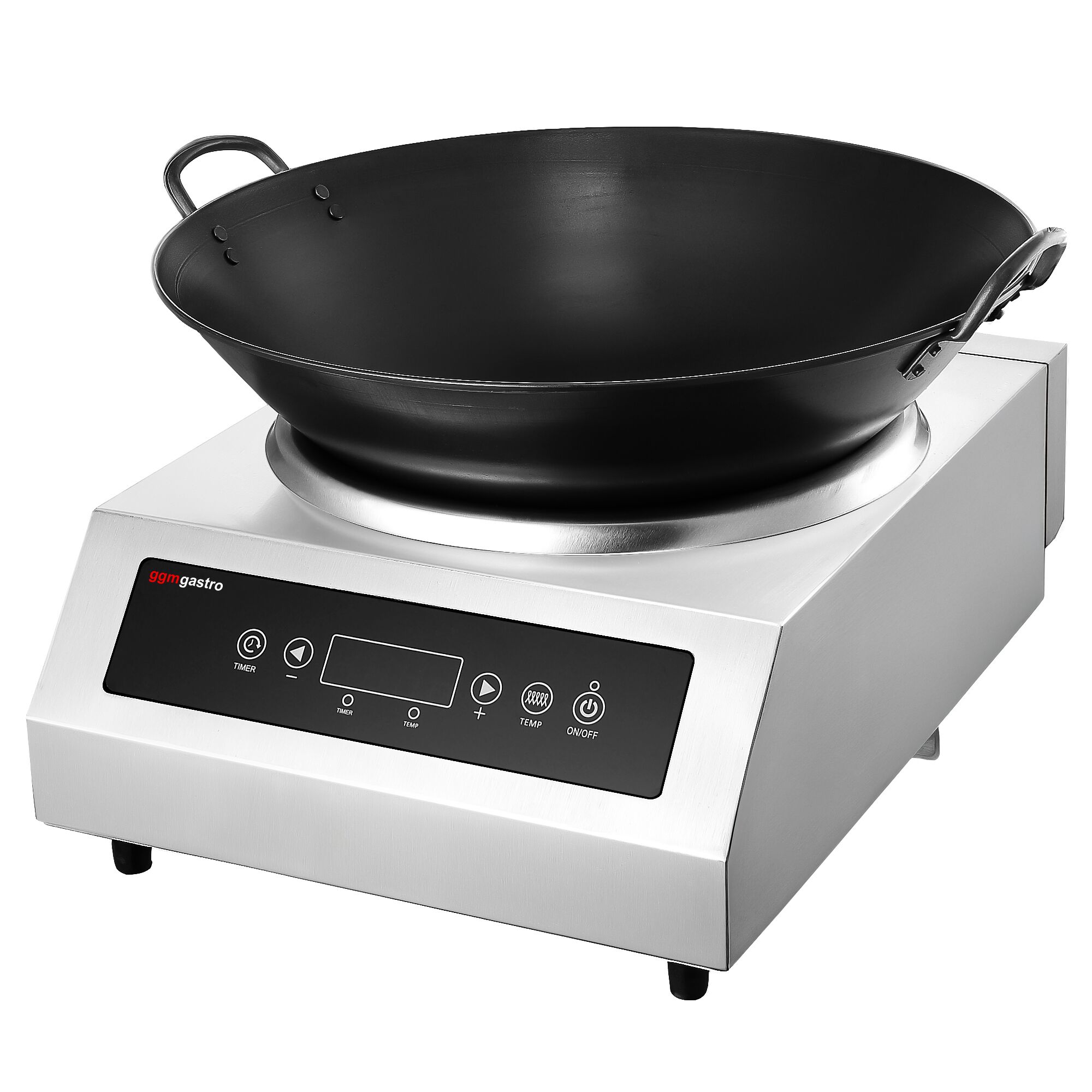 Induktsioon-wokipliit 3,5kW Ø460