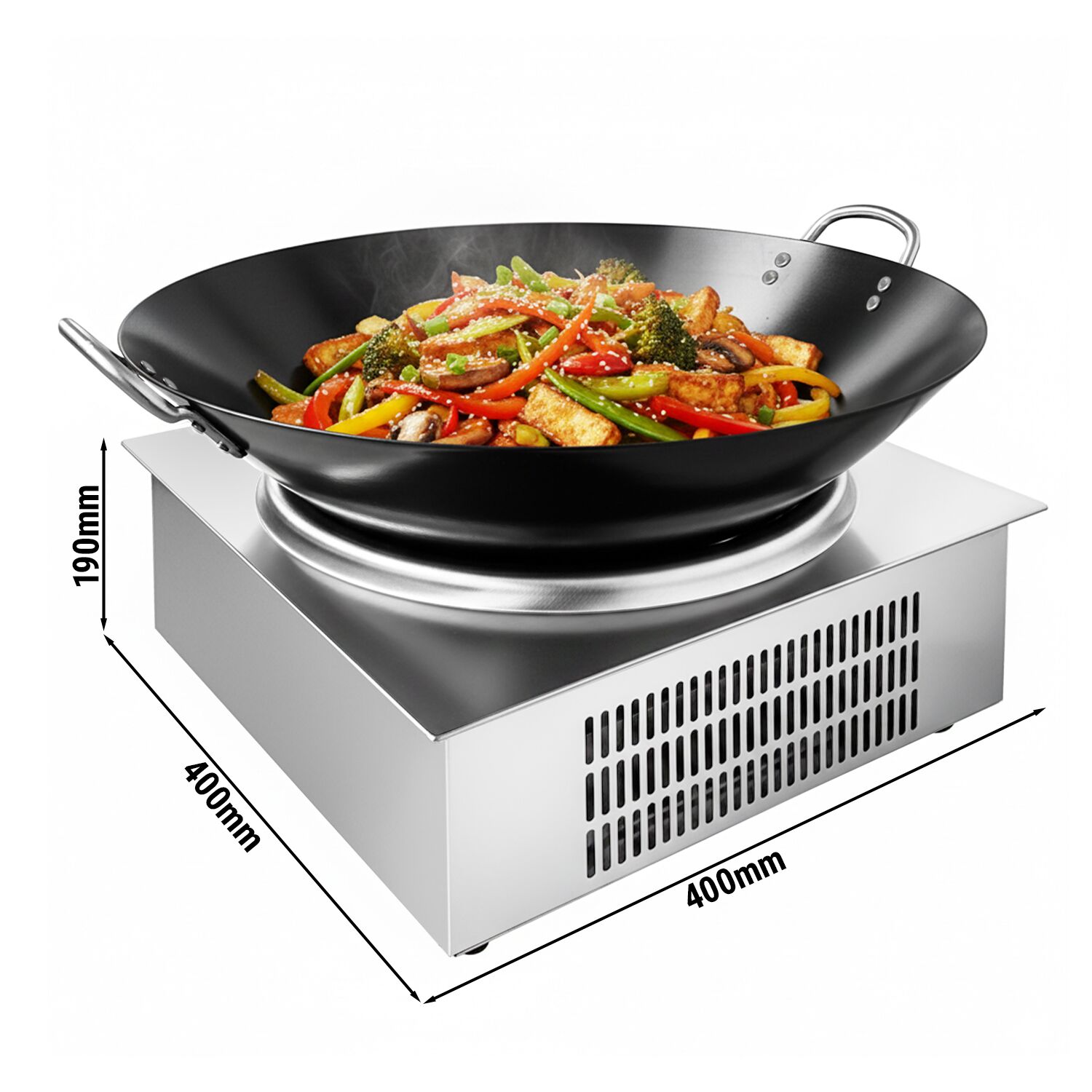 Induktsioon-wokipliit 3,5kW Ø460