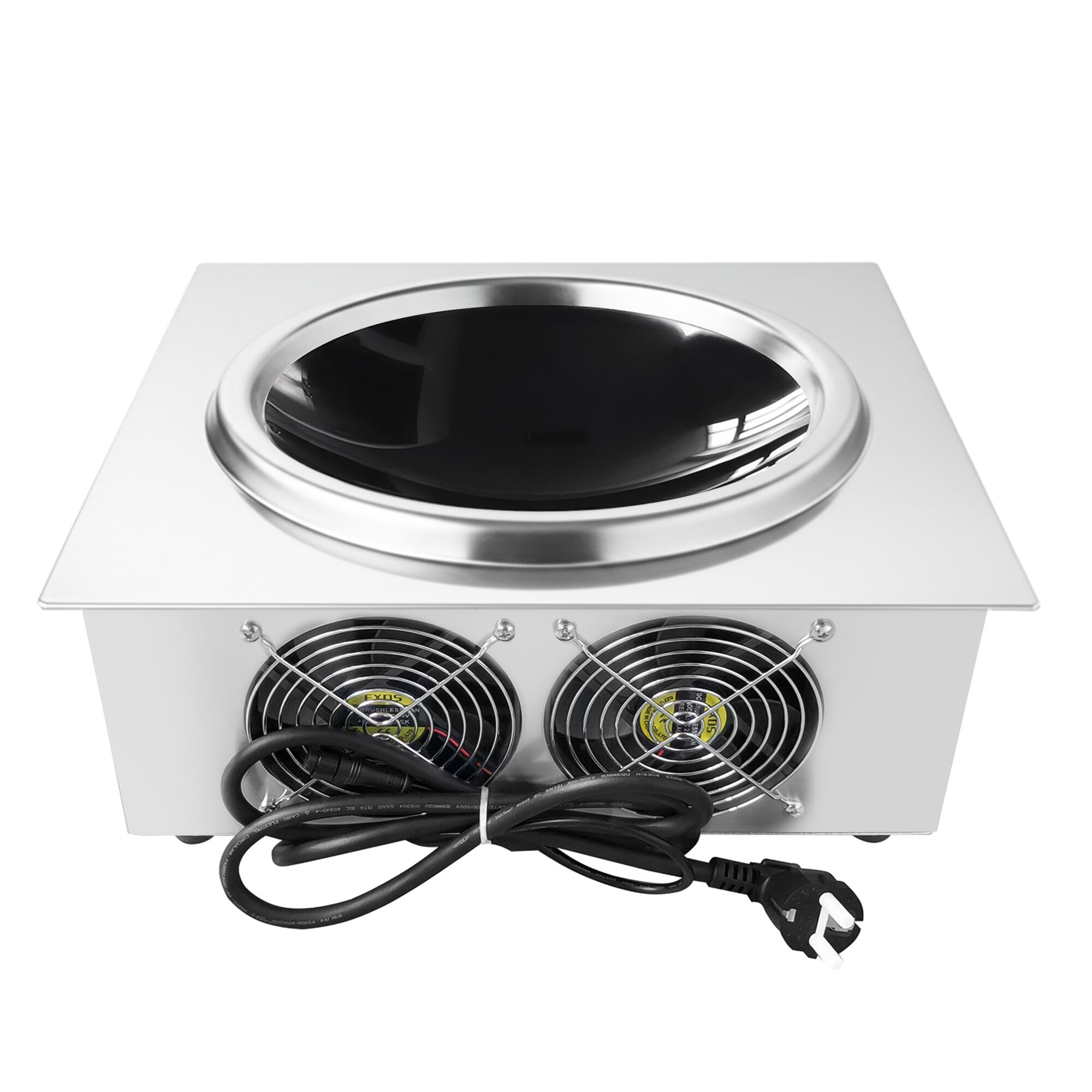 Induktsioon-wokipliit 3,5kW Ø460