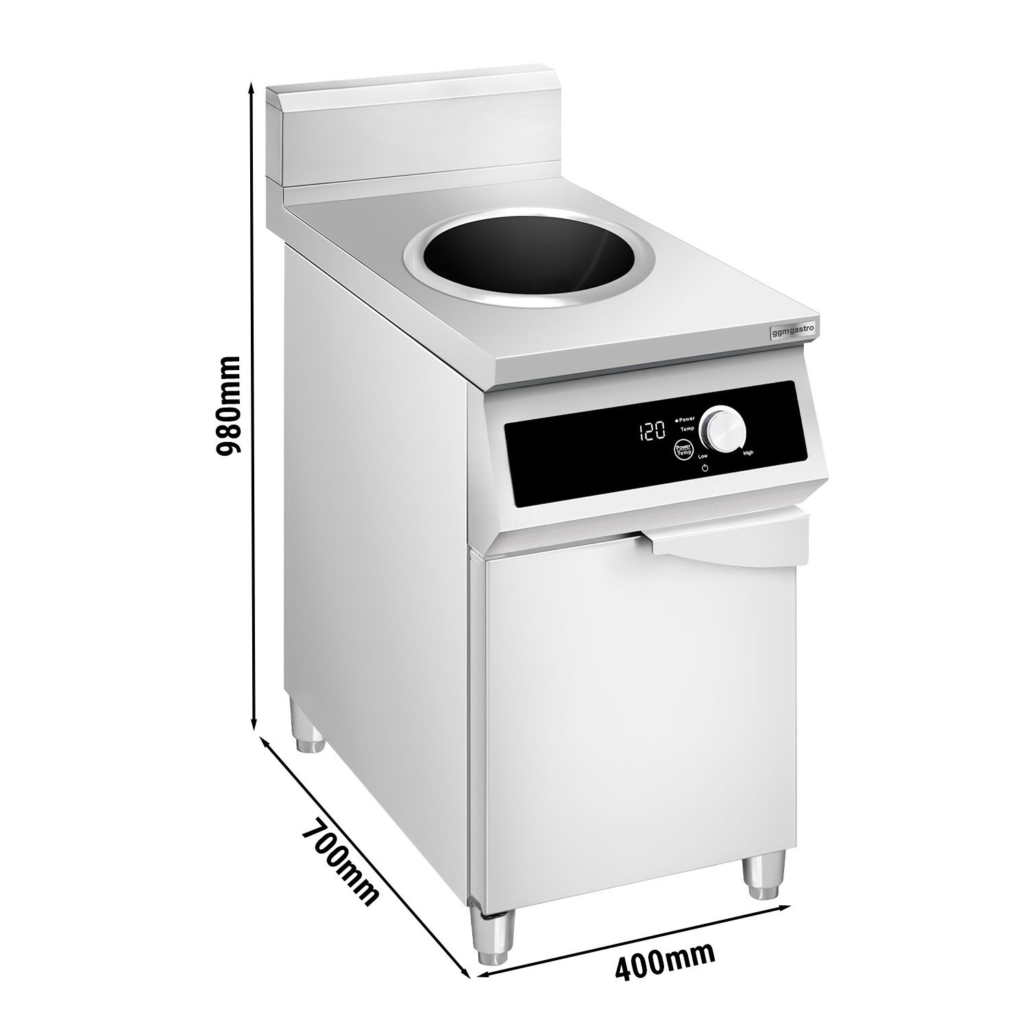 Induktsioon-wokipliit 5kW