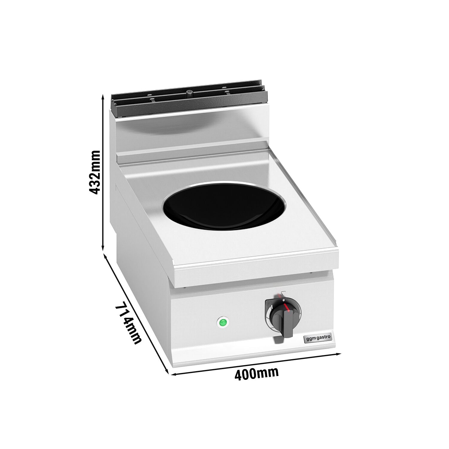 Induktsioon-wokipliit 3,5kW Ø300