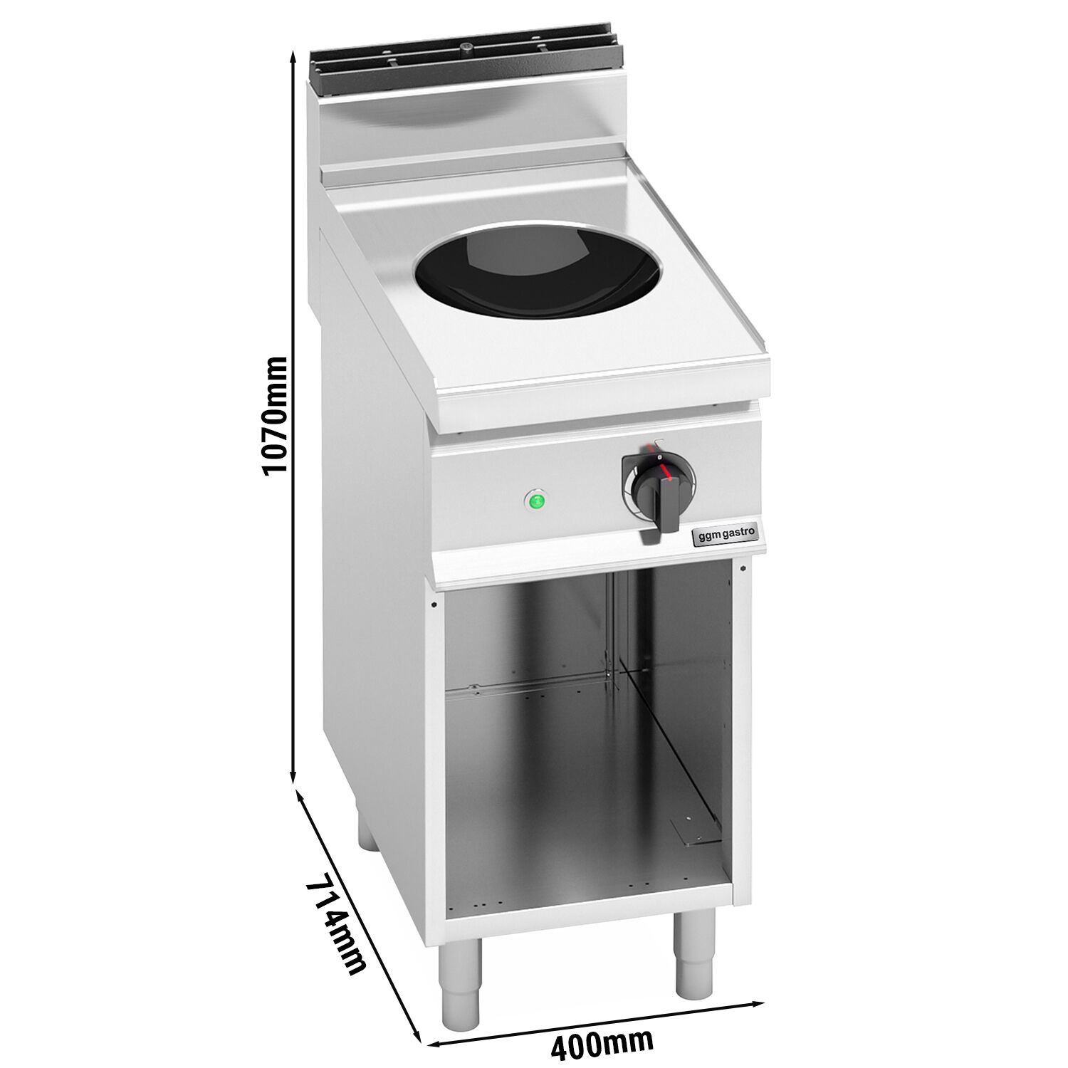 Induktsioon-wokipliit 3,5kW Ø300