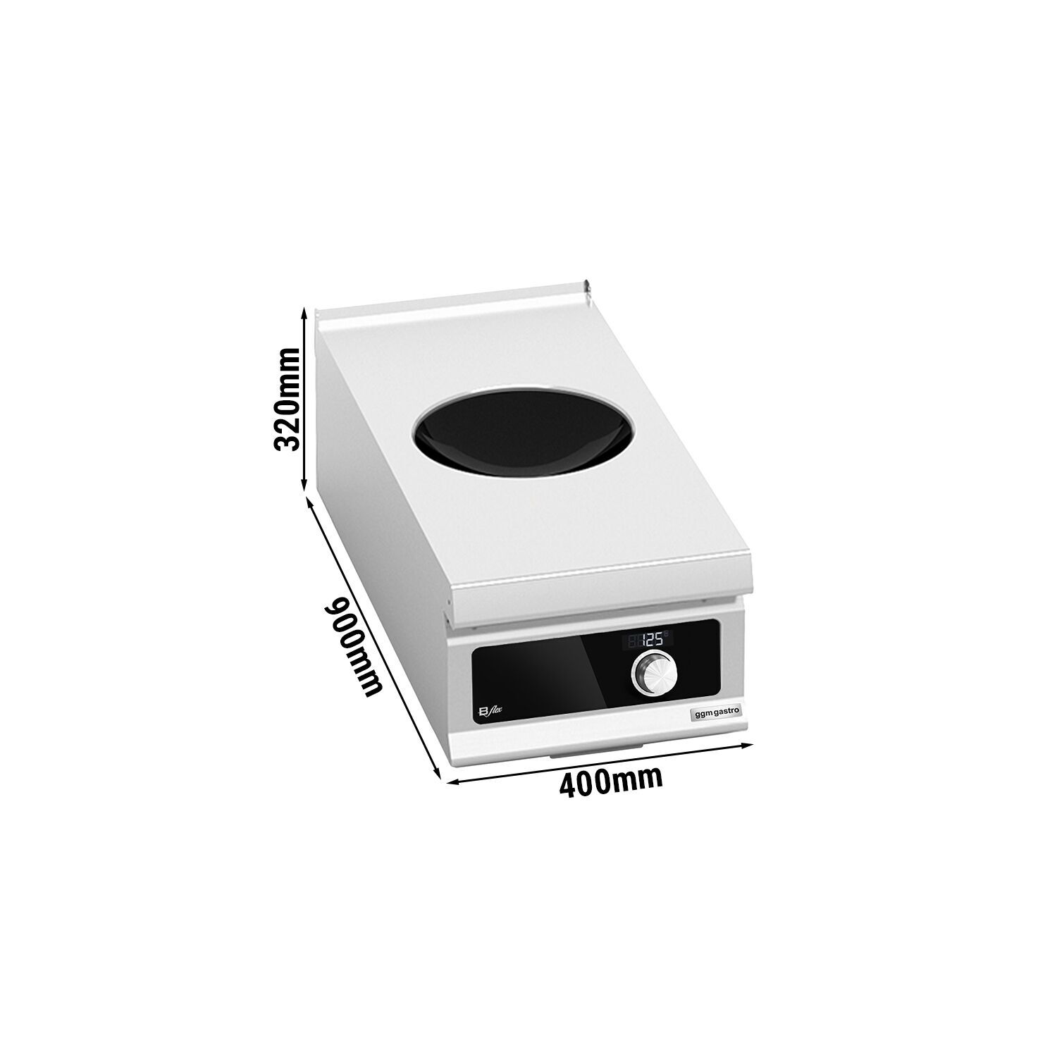 Induktsioon-wokipliit 5kW Bflex