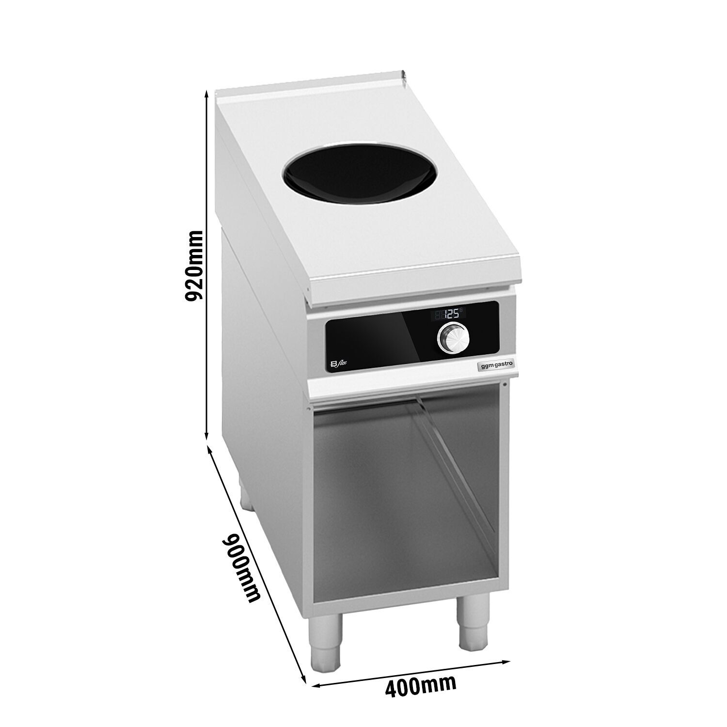 Induktsioon-wokipliit 5kW Bflex