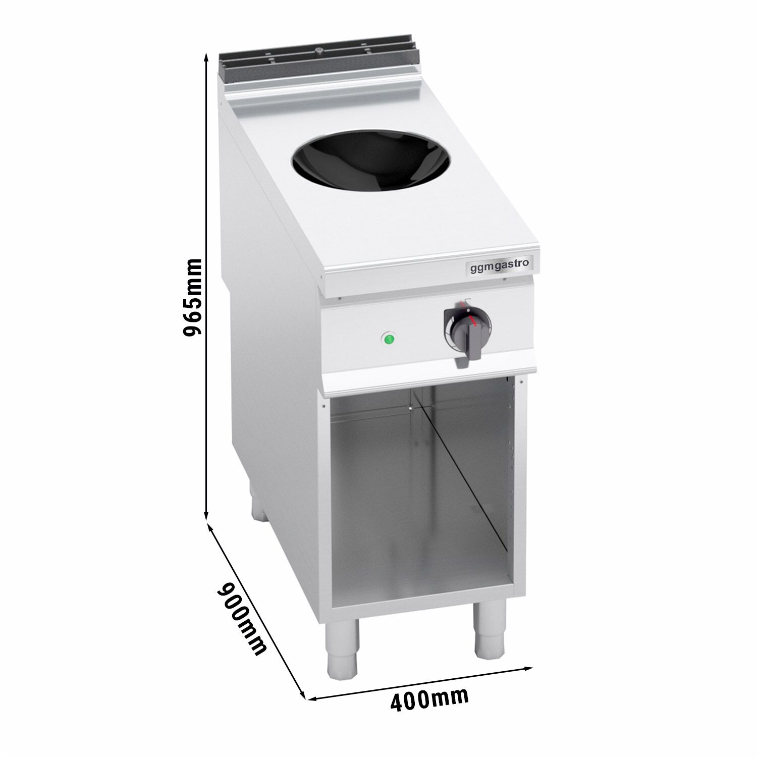 Induktsioon-wokipliit 5kW Ø300
