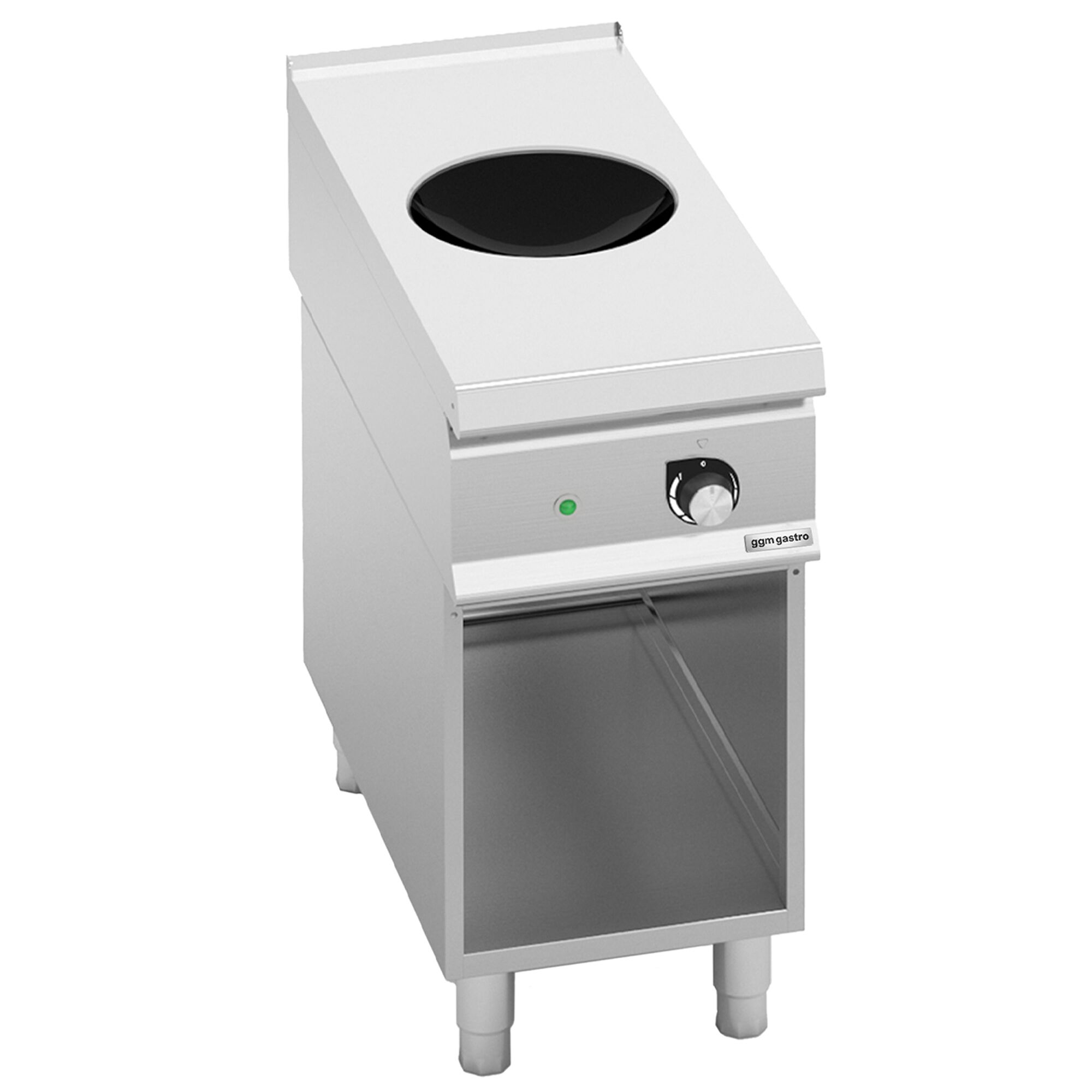 Induktsioon-wokipliit 5kW Ø300