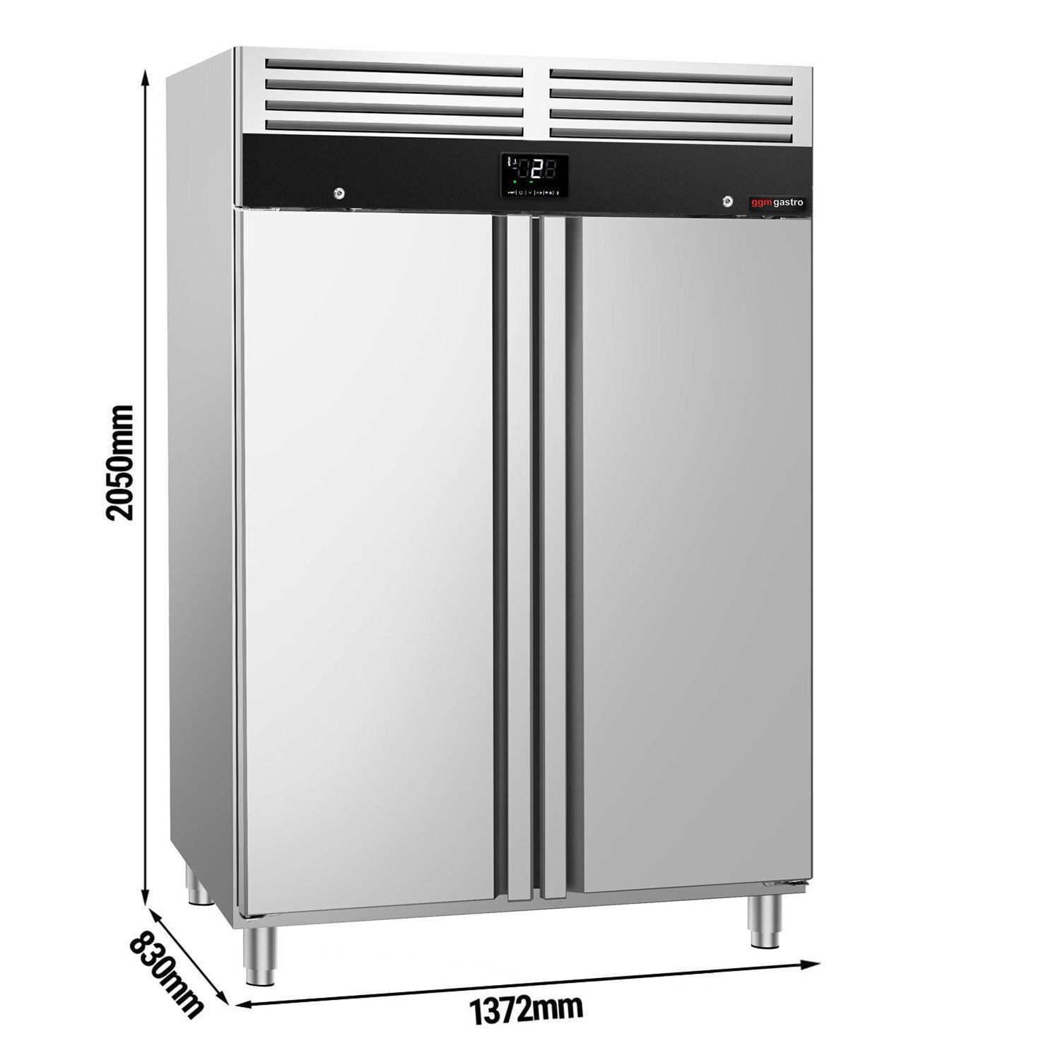 Külmkapp PREMIUM GN2/1, 1200l
