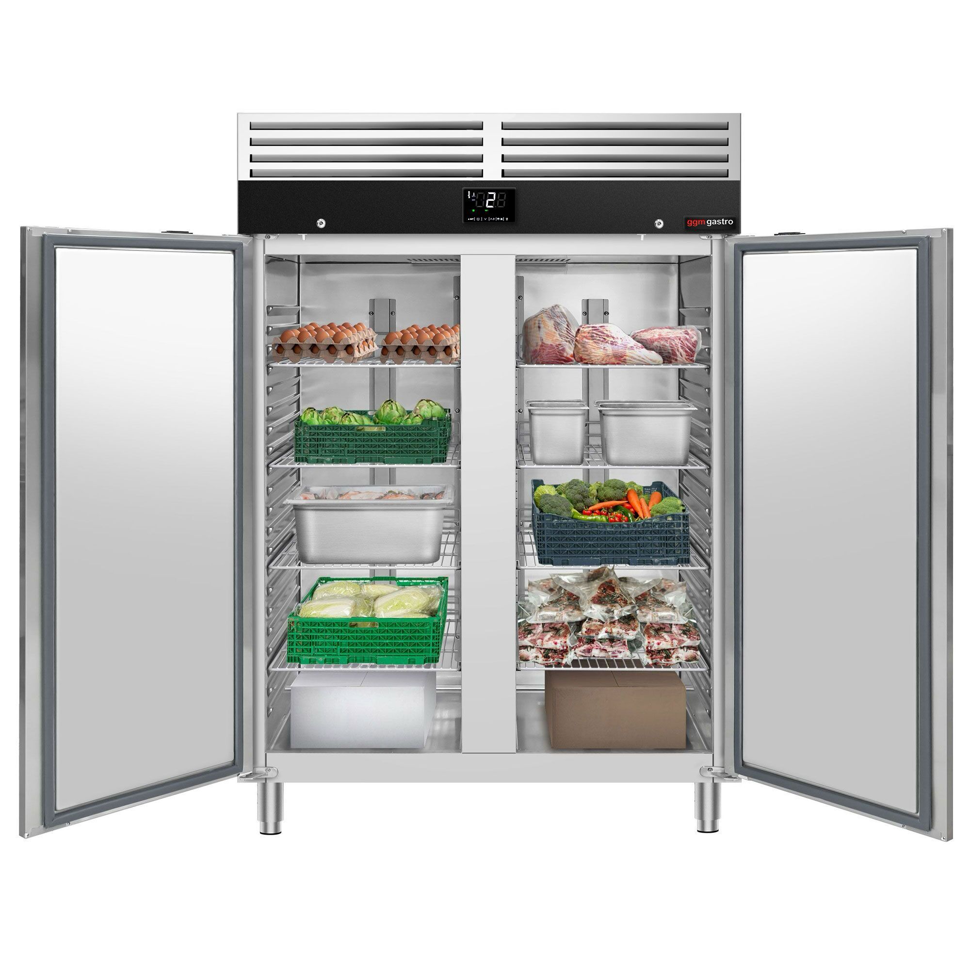 Külmkapp PREMIUM GN2/1, 1200l