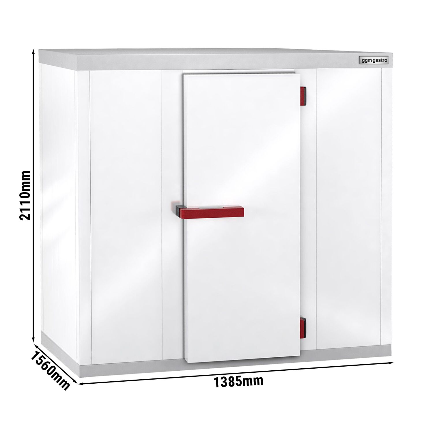 Külmkamber, 1385×1560mm, 3,34m³